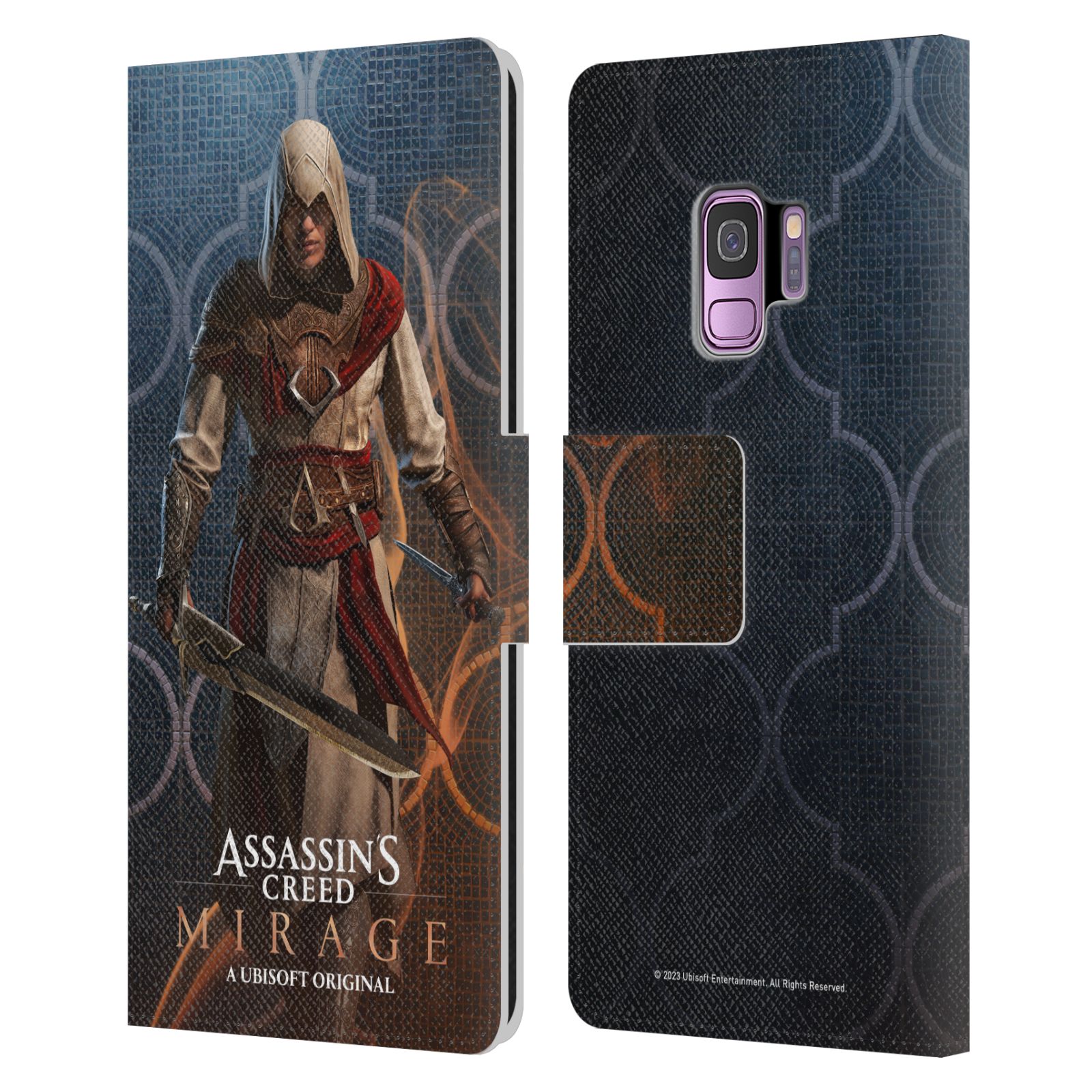 Pouzdro na mobil Samsung Galaxy S9 - HEAD CASE - Assassin's Creed MIRAGE - Roshan