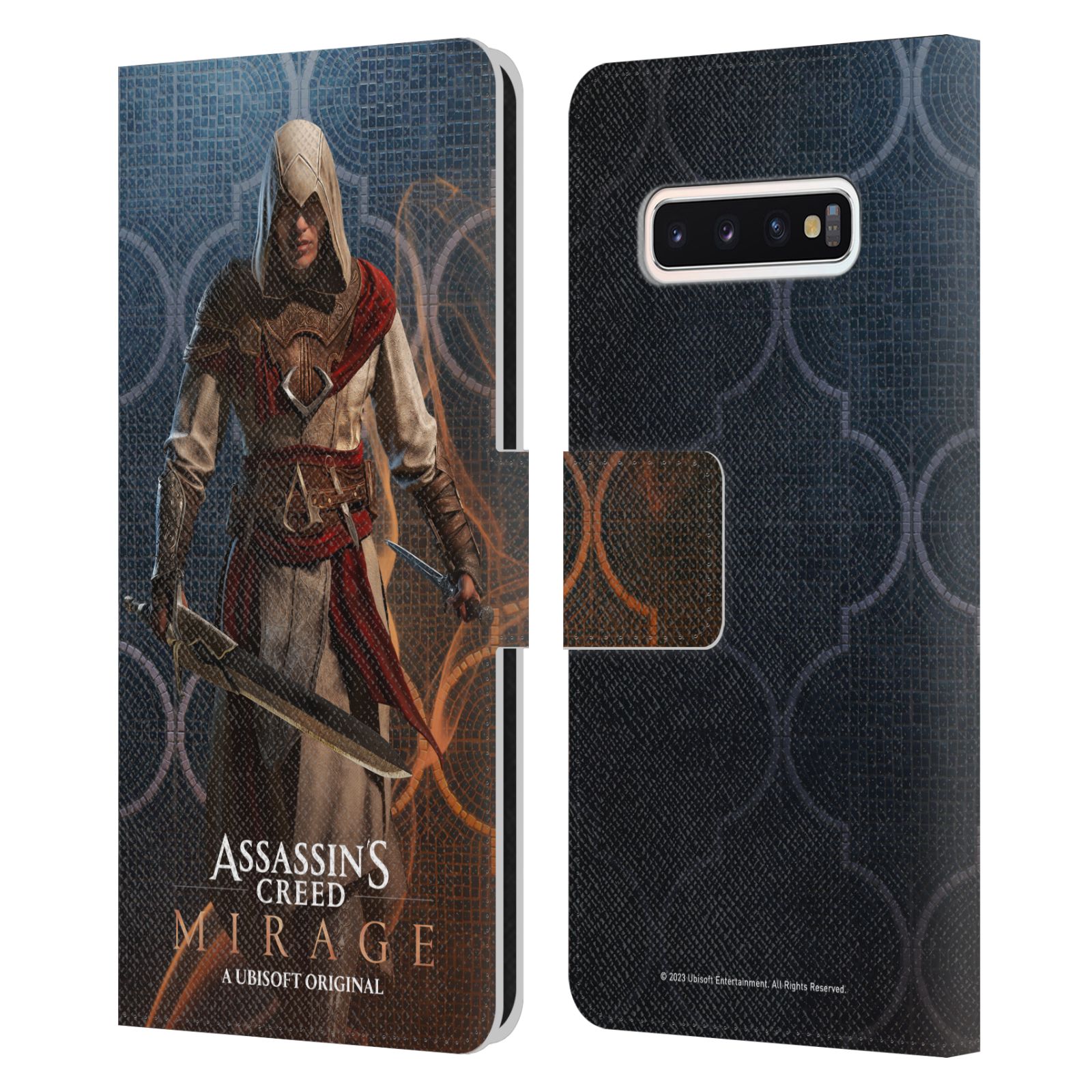 Pouzdro na mobil Samsung Galaxy S10 - HEAD CASE - Assassin's Creed MIRAGE - Roshan
