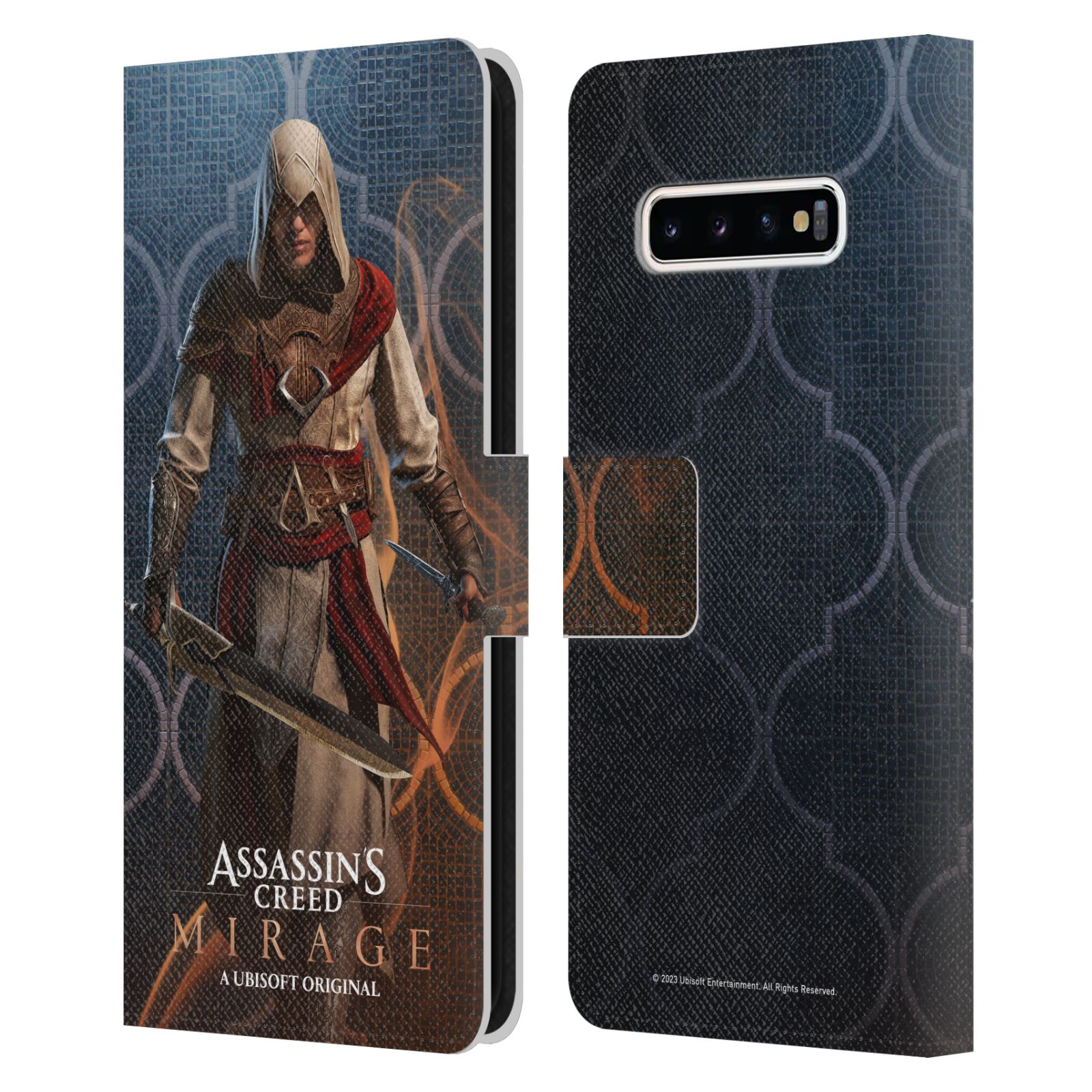 Pouzdro na mobil Samsung Galaxy S10+ - HEAD CASE - Assassin's Creed MIRAGE - Roshan