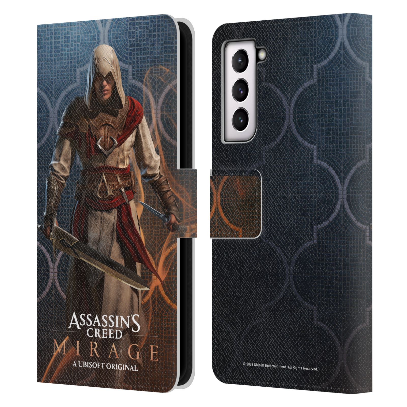Pouzdro na mobil Samsung Galaxy S21 / S21 5G - HEAD CASE - Assassin's Creed MIRAGE - Roshan