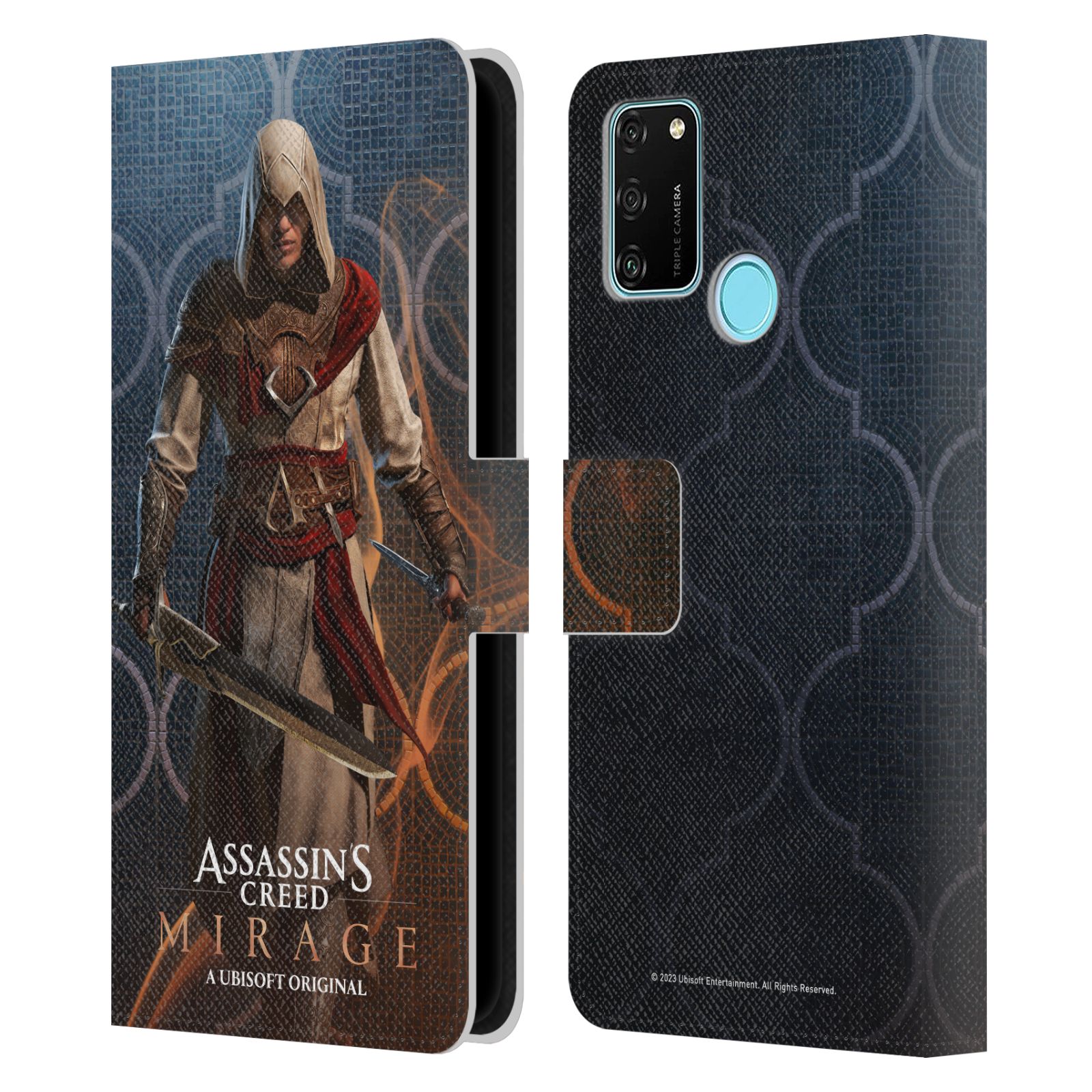 Pouzdro na mobil Honor 9A - HEAD CASE - Assassin's Creed MIRAGE - Roshan