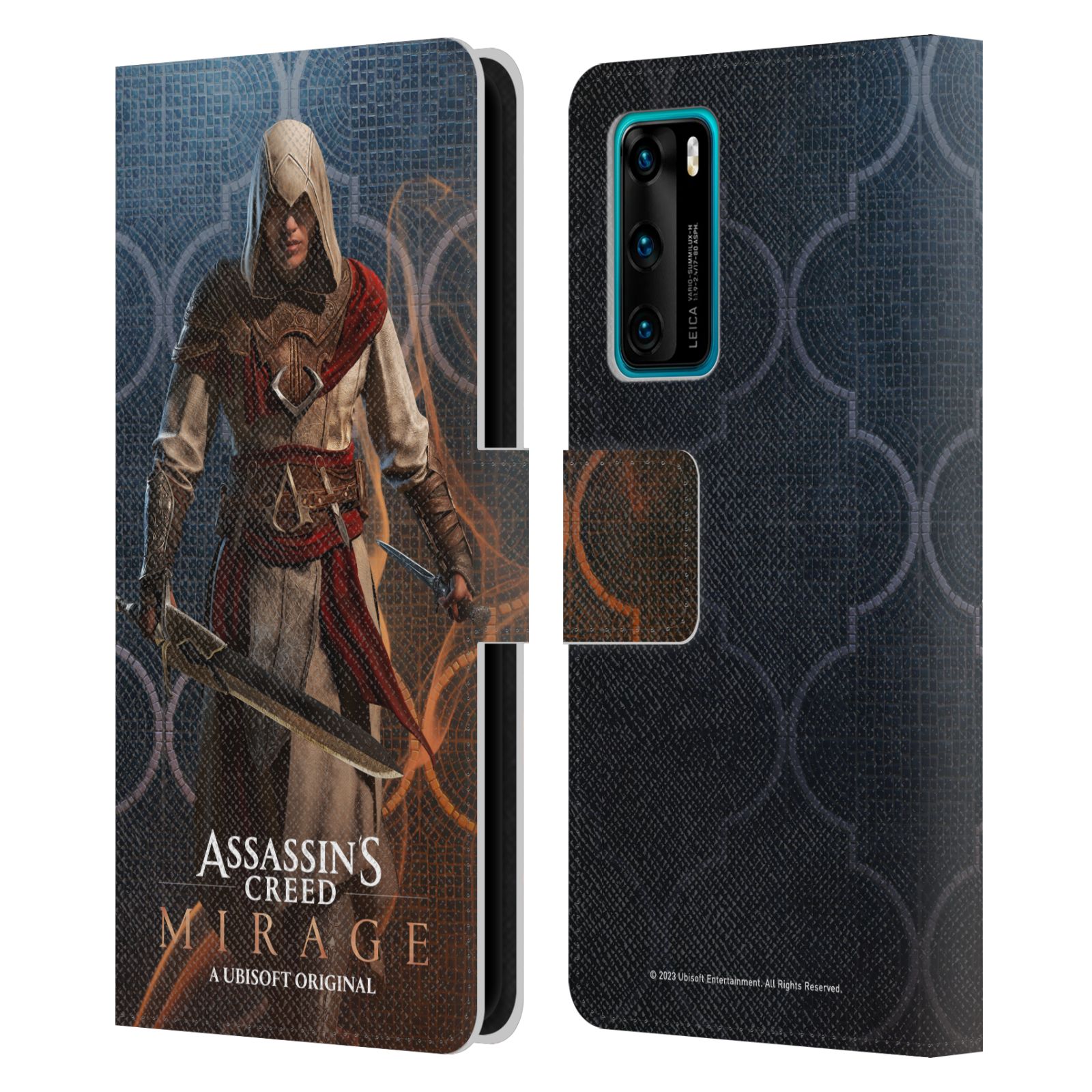 Pouzdro na mobil Huawei P40 - HEAD CASE - Assassin's Creed MIRAGE - Roshan