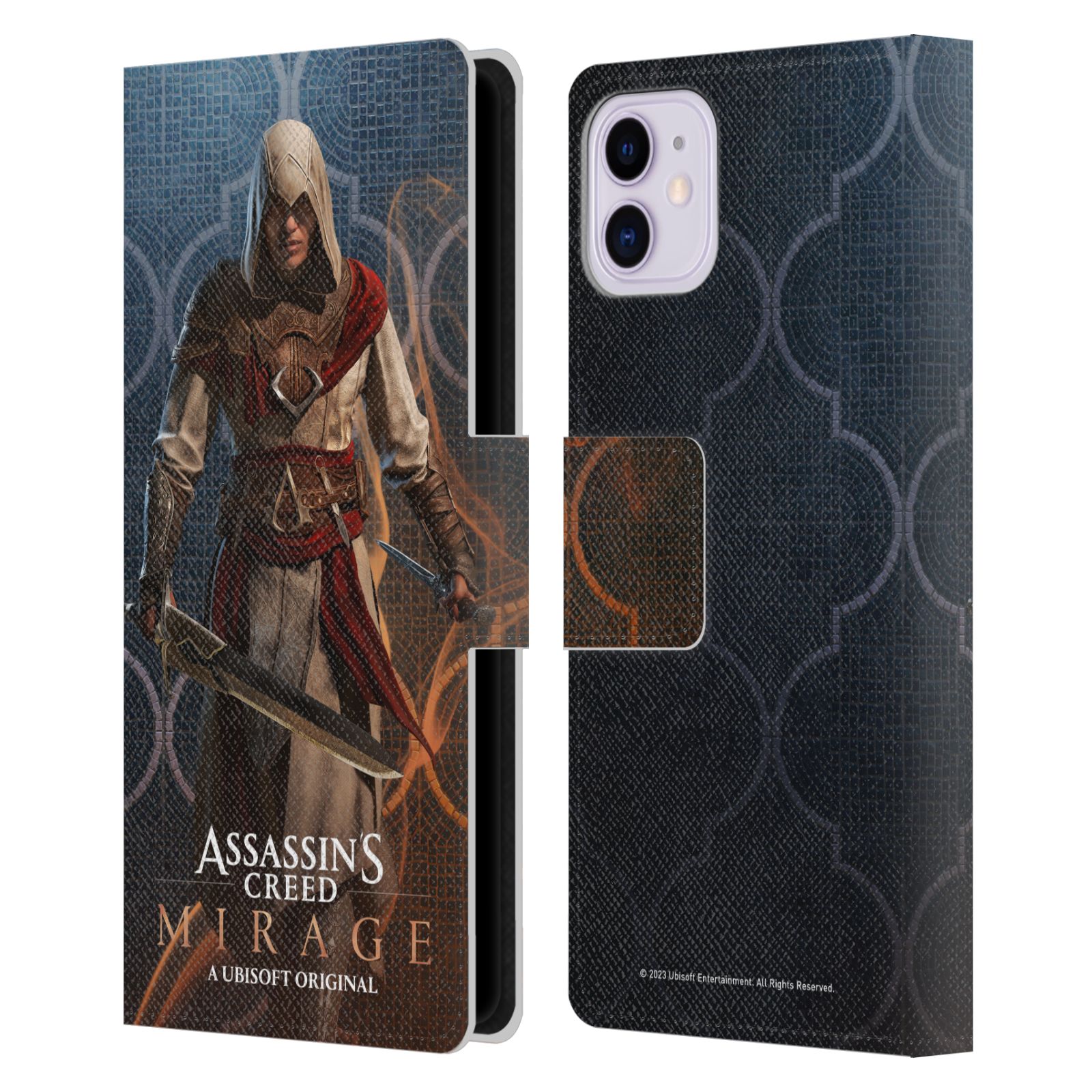Pouzdro na mobil Apple Iphone 11 - HEAD CASE - Assassin's Creed MIRAGE - Roshan