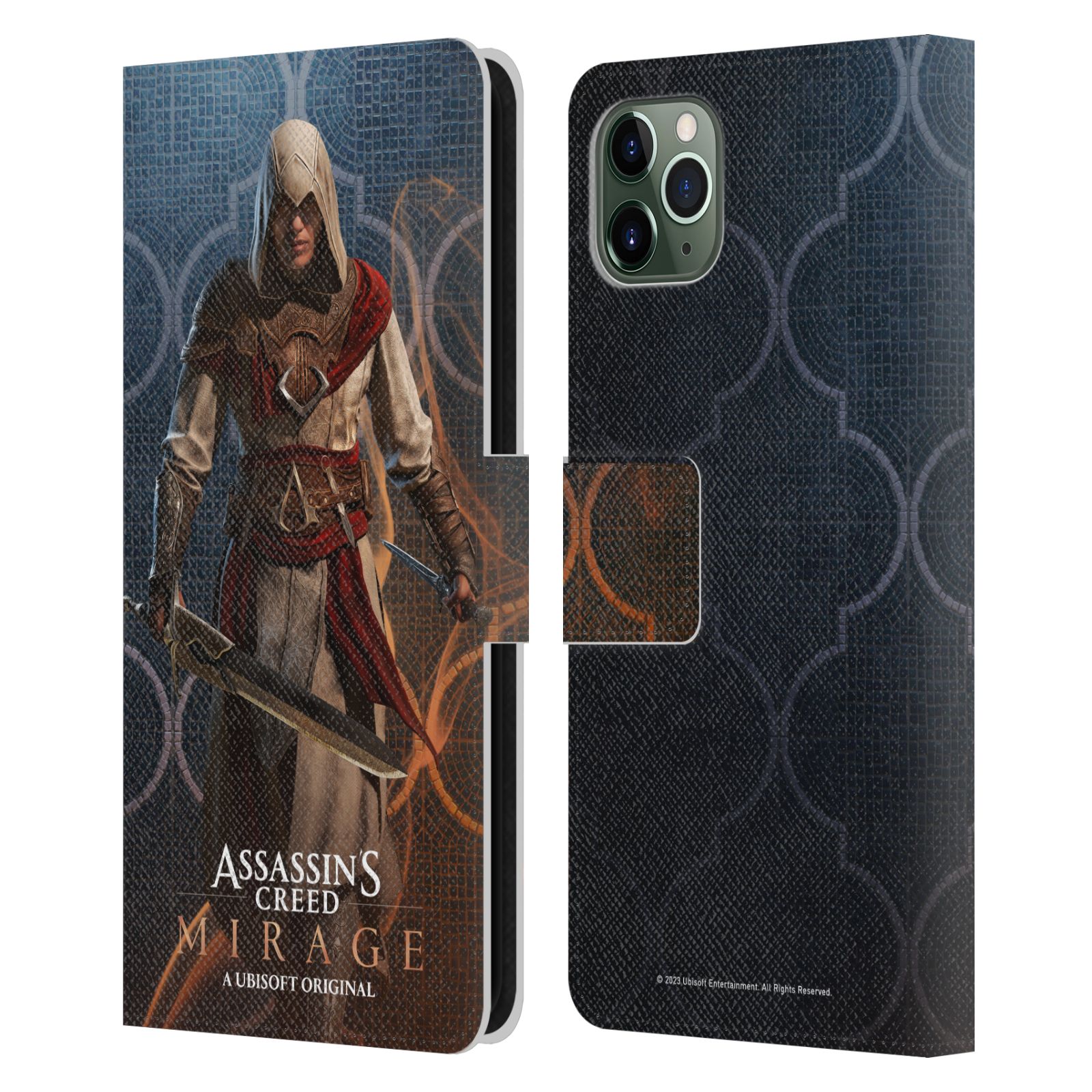 Pouzdro na mobil Apple Iphone 11 Pro Max - HEAD CASE - Assassin's Creed MIRAGE - Roshan