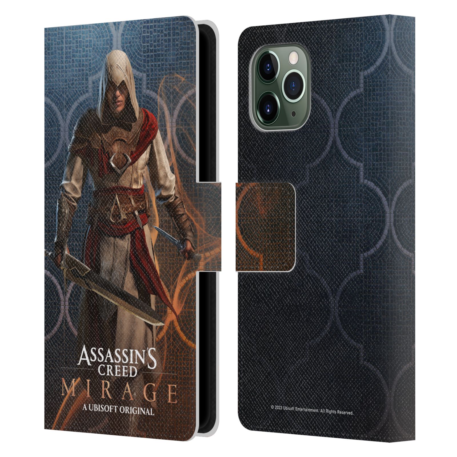 Pouzdro na mobil Apple Iphone 11 Pro - HEAD CASE - Assassin's Creed MIRAGE - Roshan