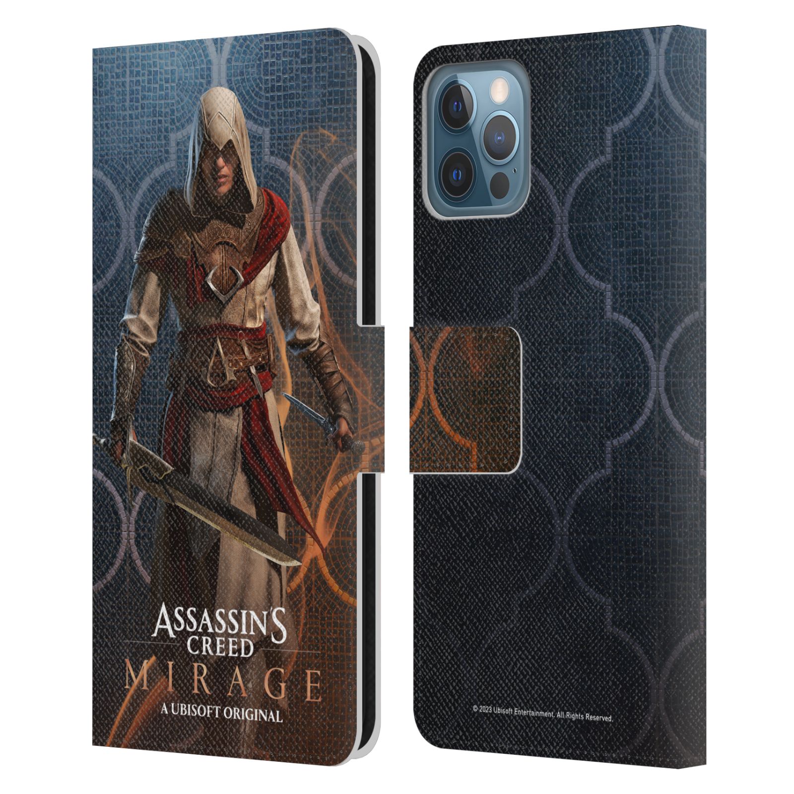 Pouzdro na mobil Apple Iphone 12 / 12 Pro - HEAD CASE - Assassin's Creed MIRAGE - Roshan