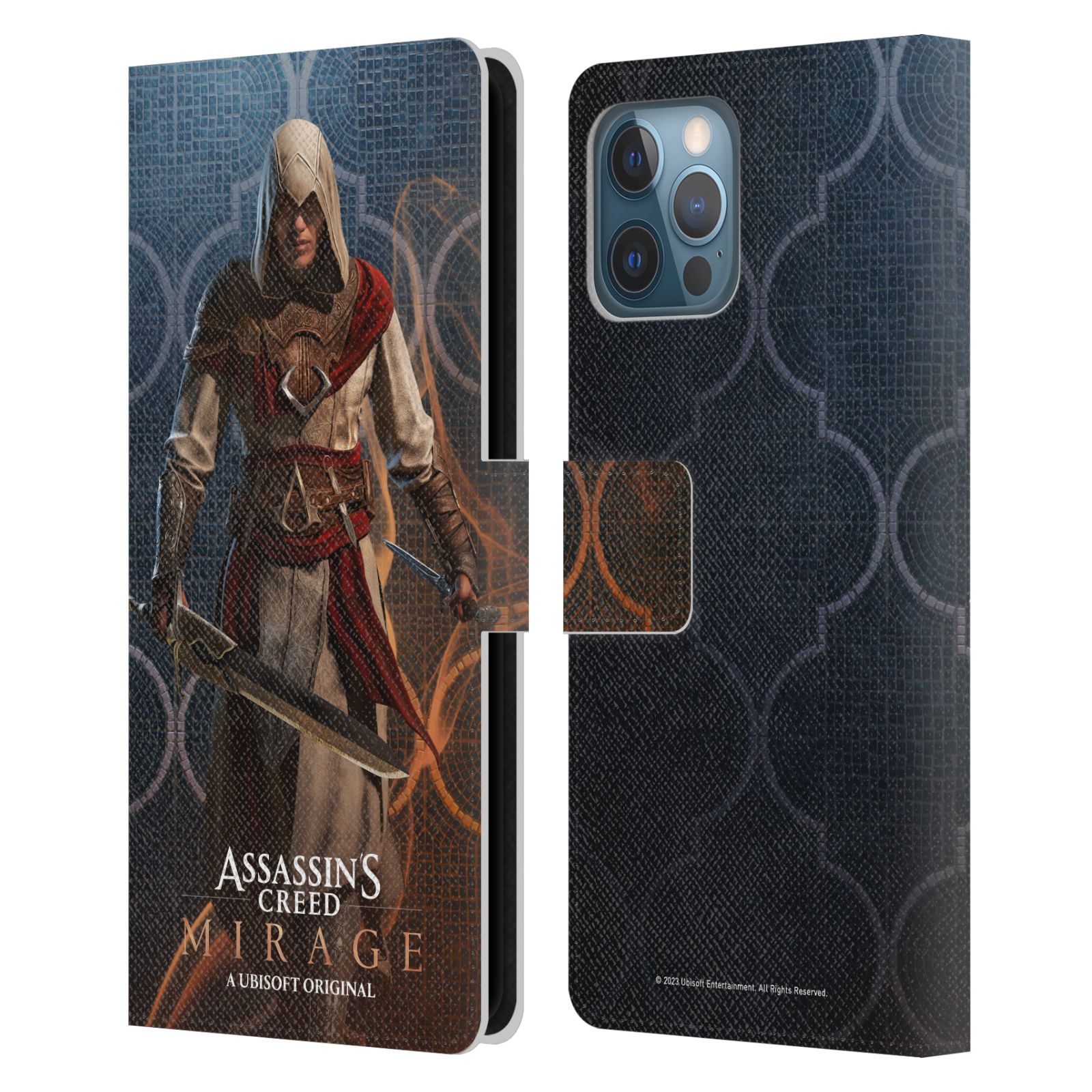 Pouzdro na mobil Apple Iphone 12 Pro Max - HEAD CASE - Assassin's Creed MIRAGE - Roshan