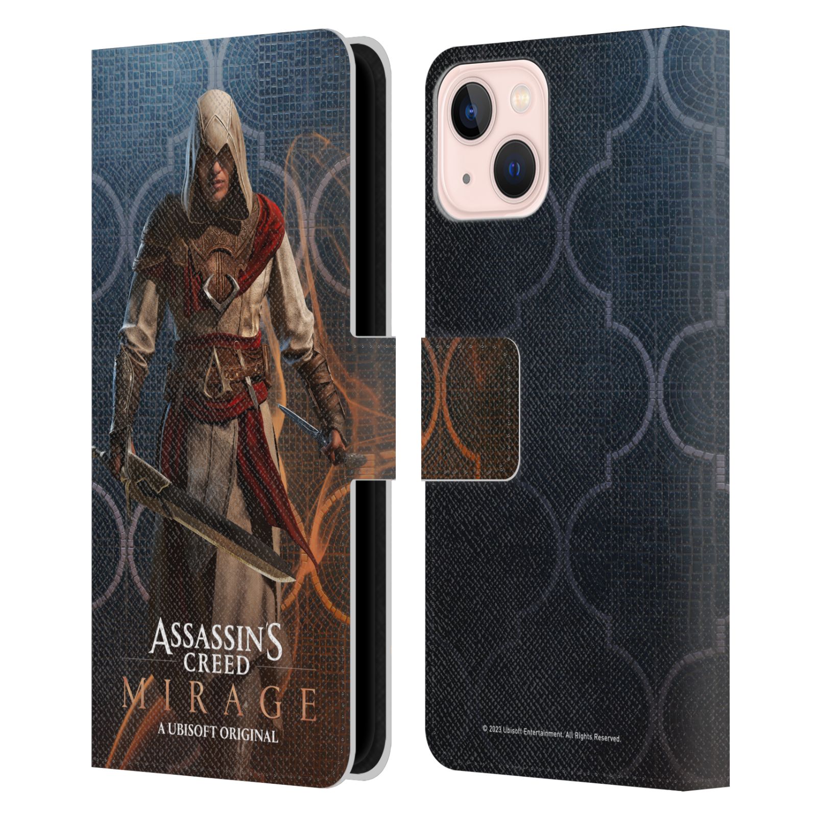 Pouzdro na mobil Apple Iphone 13 - HEAD CASE - Assassin's Creed MIRAGE - Roshan