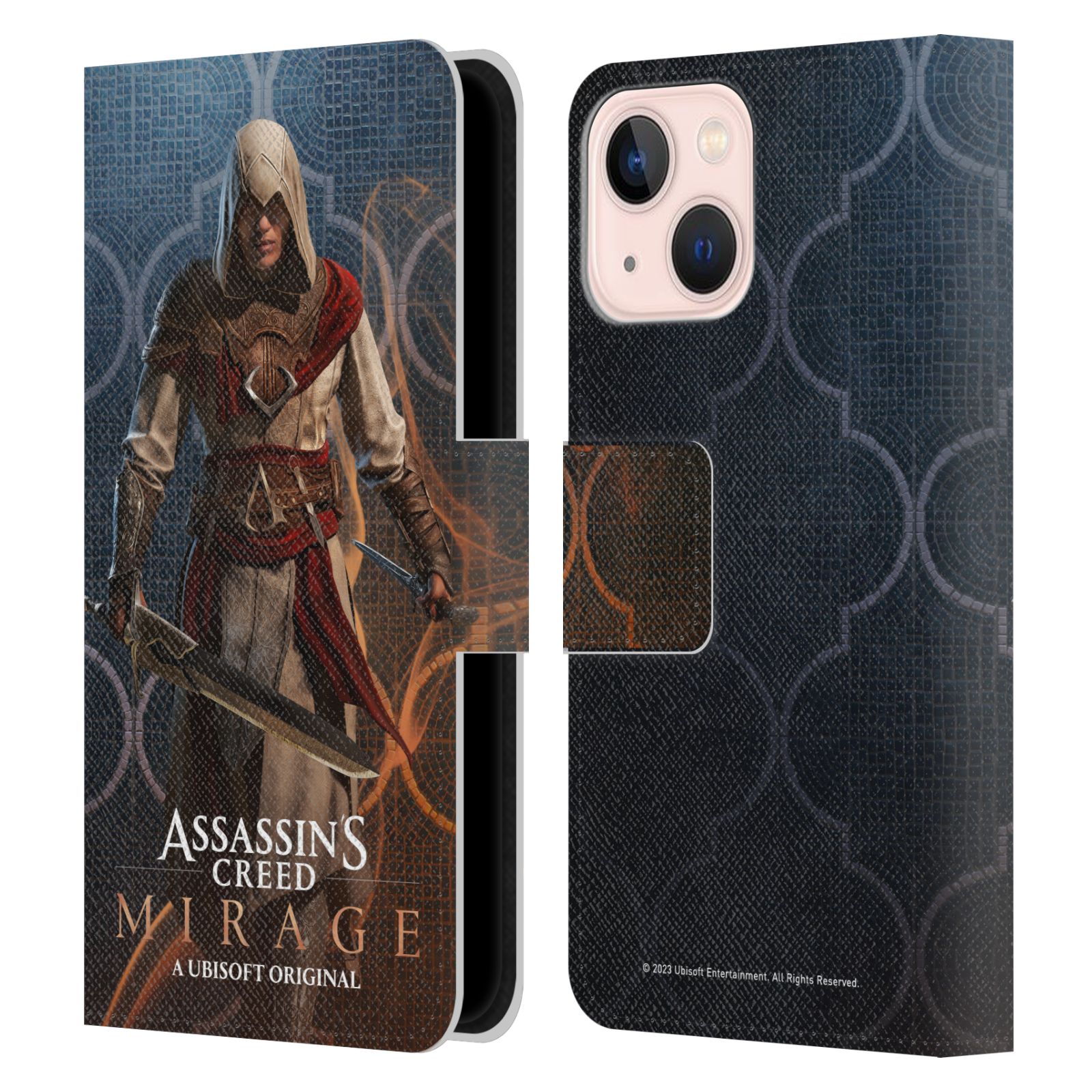 Pouzdro na mobil Apple Iphone 13 MINI - HEAD CASE - Assassin's Creed MIRAGE - Roshan