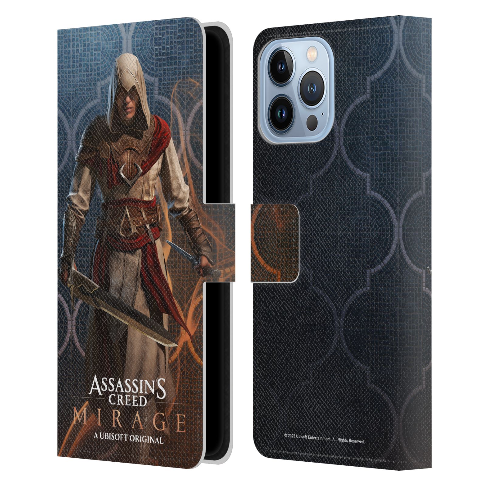 Pouzdro na mobil Apple Iphone 13 PRO MAX - HEAD CASE - Assassin's Creed MIRAGE - Roshan