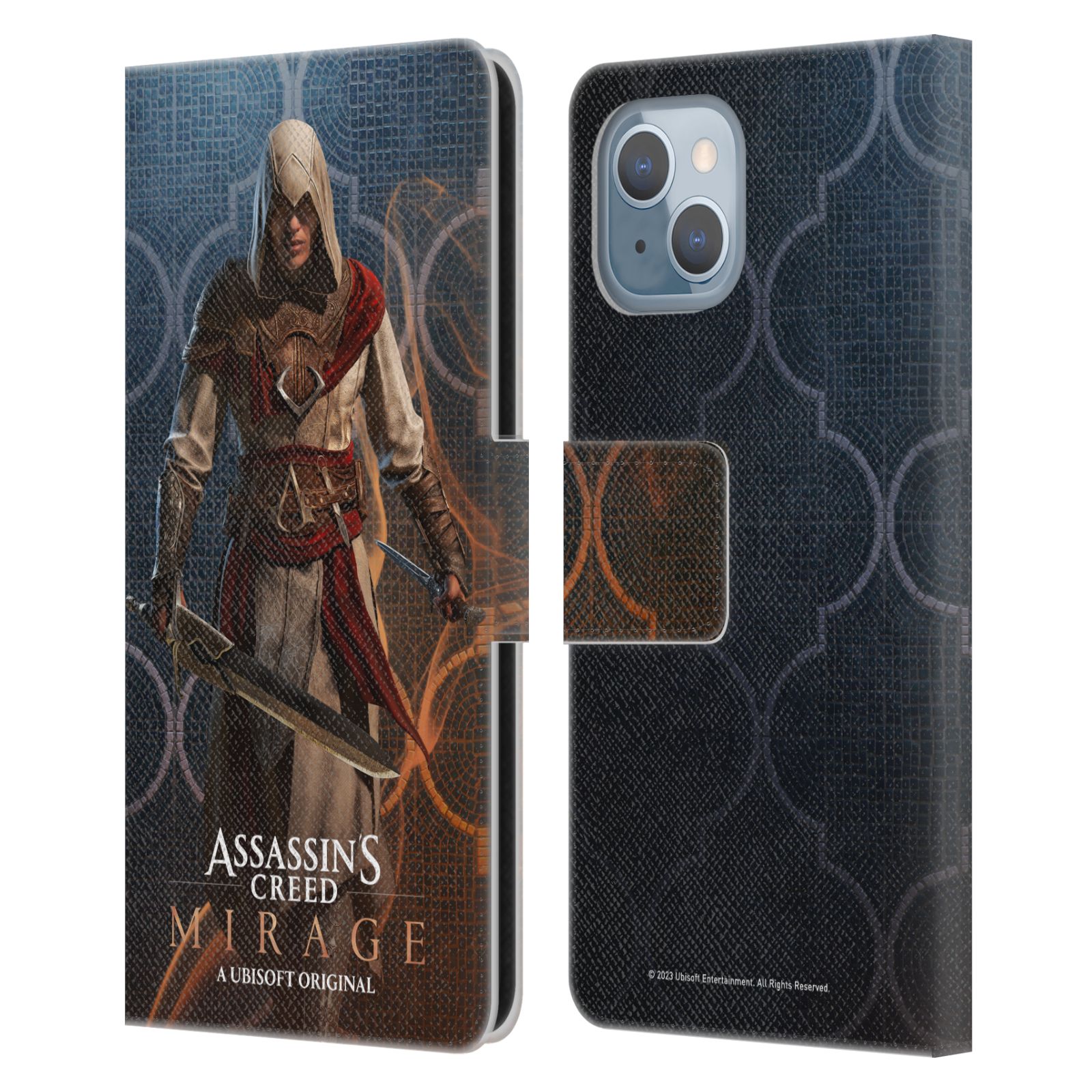 Pouzdro na mobil Apple Iphone 14 - HEAD CASE - Assassin's Creed MIRAGE - Roshan