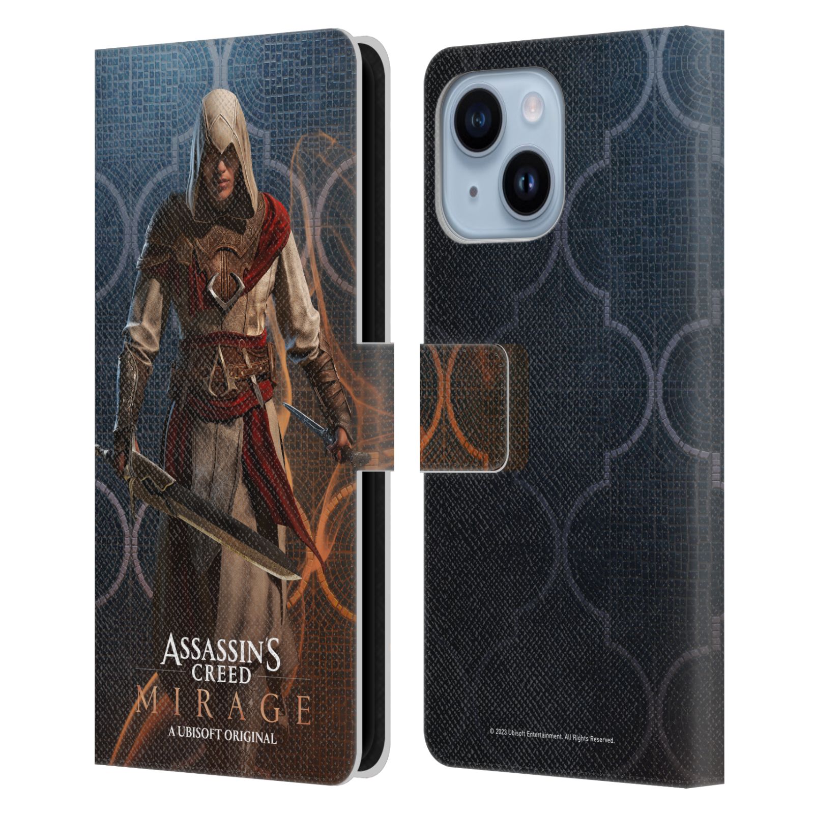 Pouzdro na mobil Apple Iphone 14 PLUS - HEAD CASE - Assassin's Creed MIRAGE - Roshan