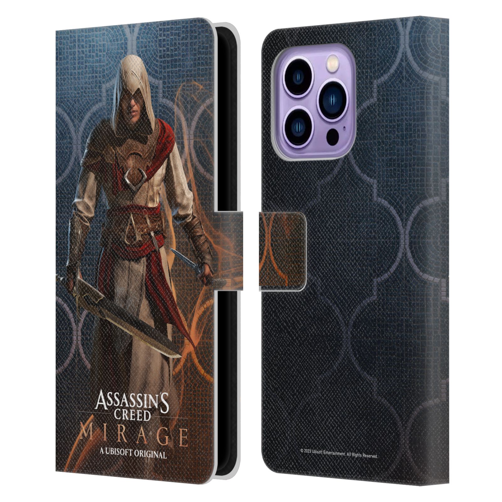 Pouzdro na mobil Apple Iphone 14 PRO MAX - HEAD CASE - Assassin's Creed MIRAGE - Roshan