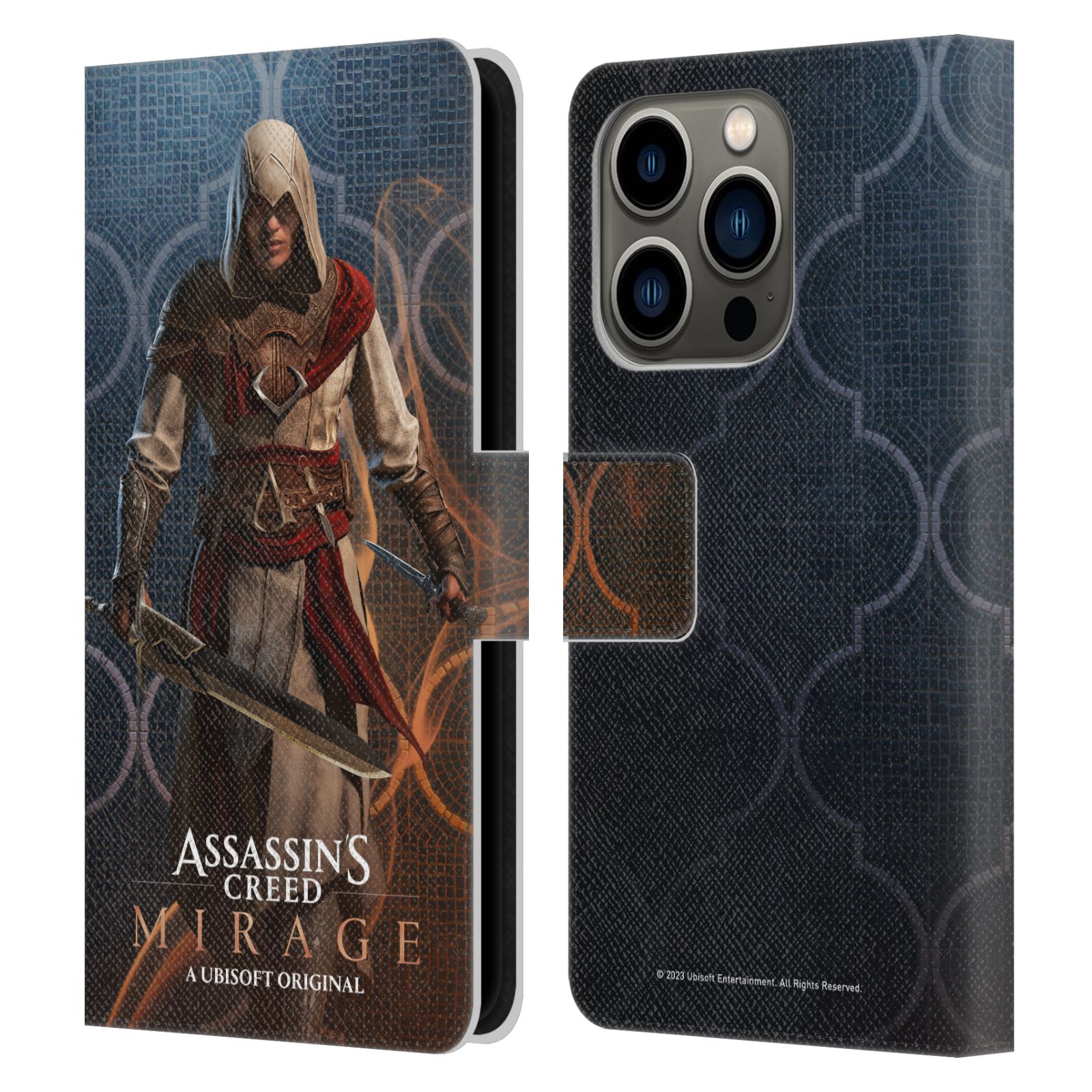 Pouzdro na mobil Apple Iphone 14 PRO - HEAD CASE - Assassin's Creed MIRAGE - Roshan