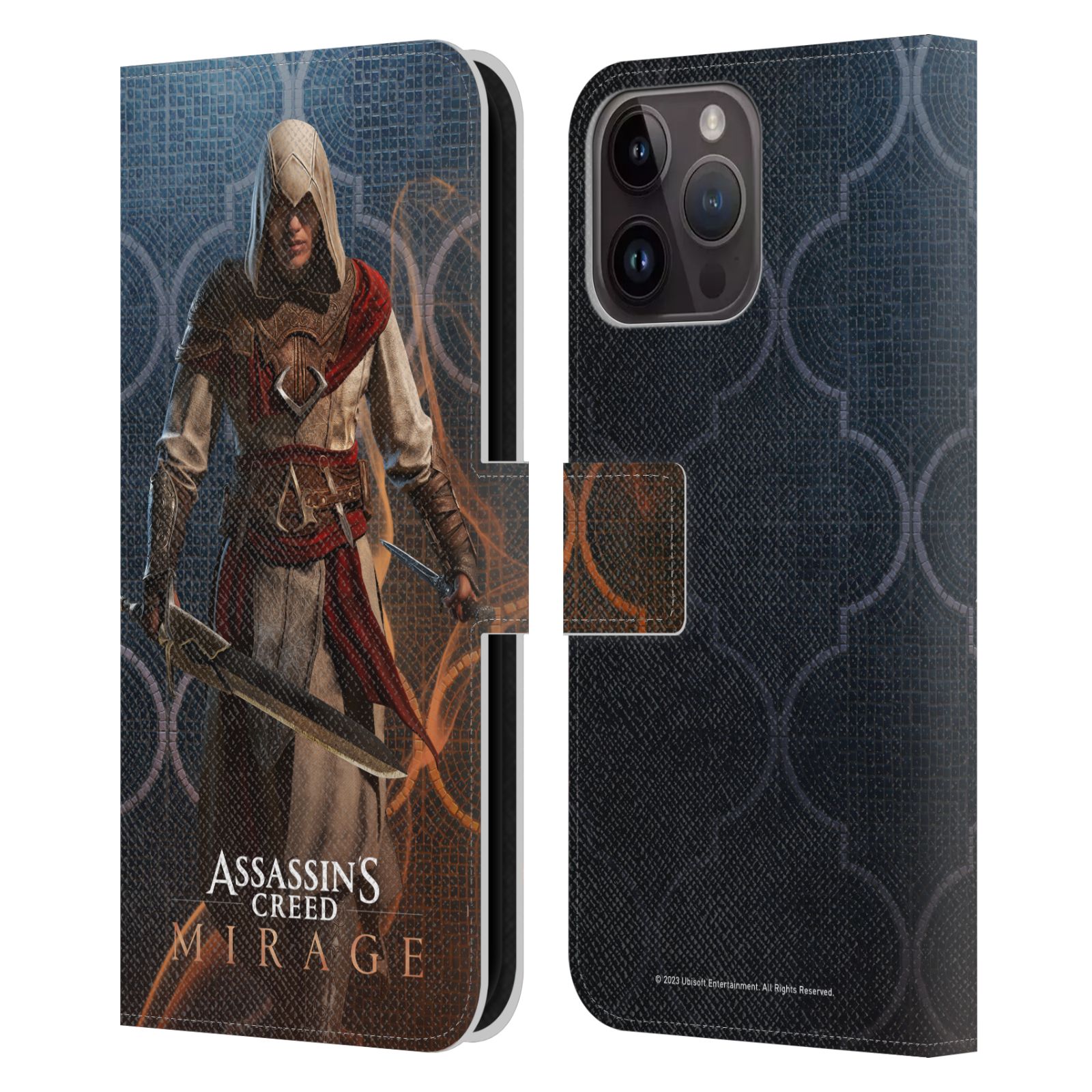 Pouzdro na mobil Apple Iphone 15 PRO MAX - HEAD CASE - Assassin's Creed MIRAGE - Roshan