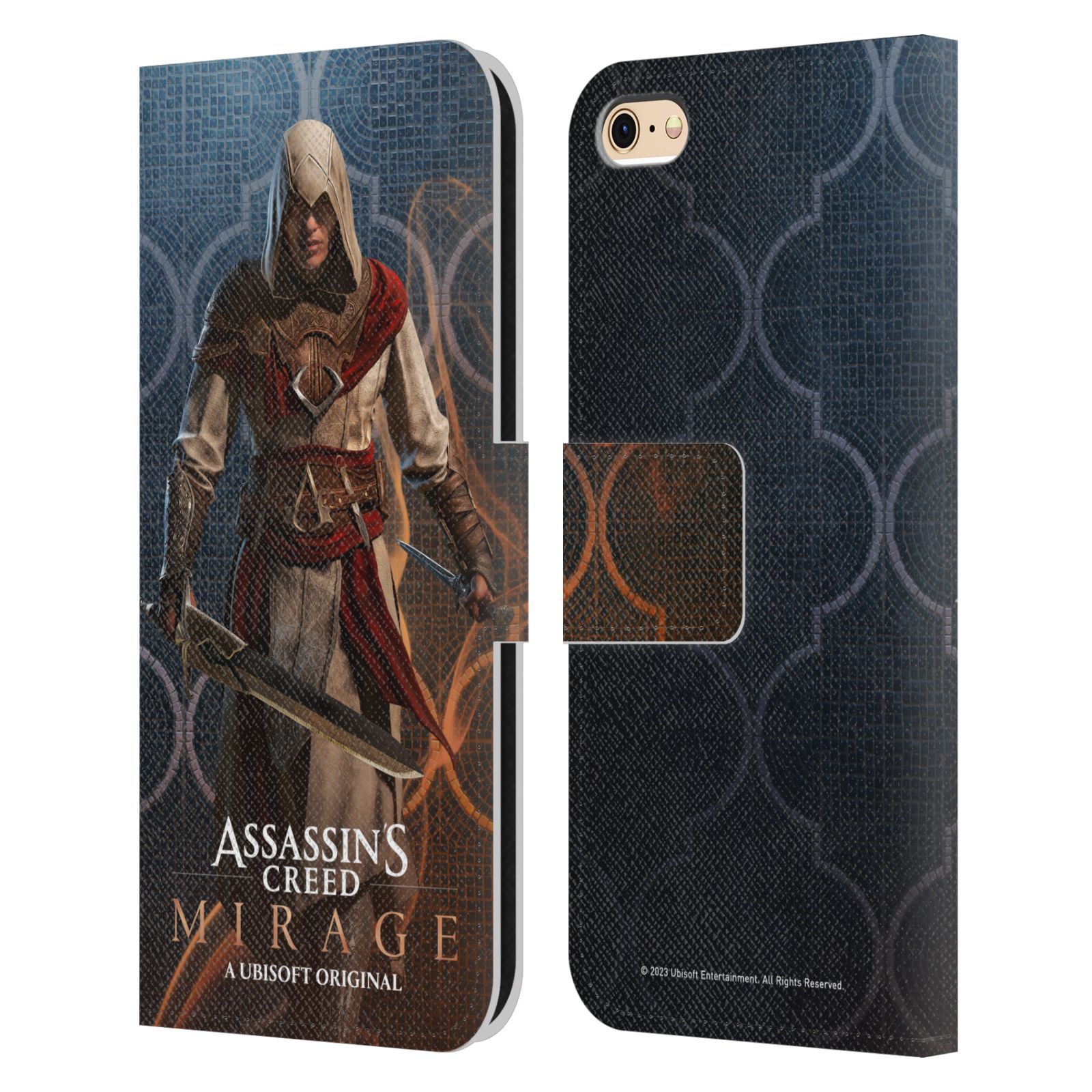 Pouzdro na mobil Apple Iphone 6 / 6S - HEAD CASE - Assassin's Creed MIRAGE - Roshan