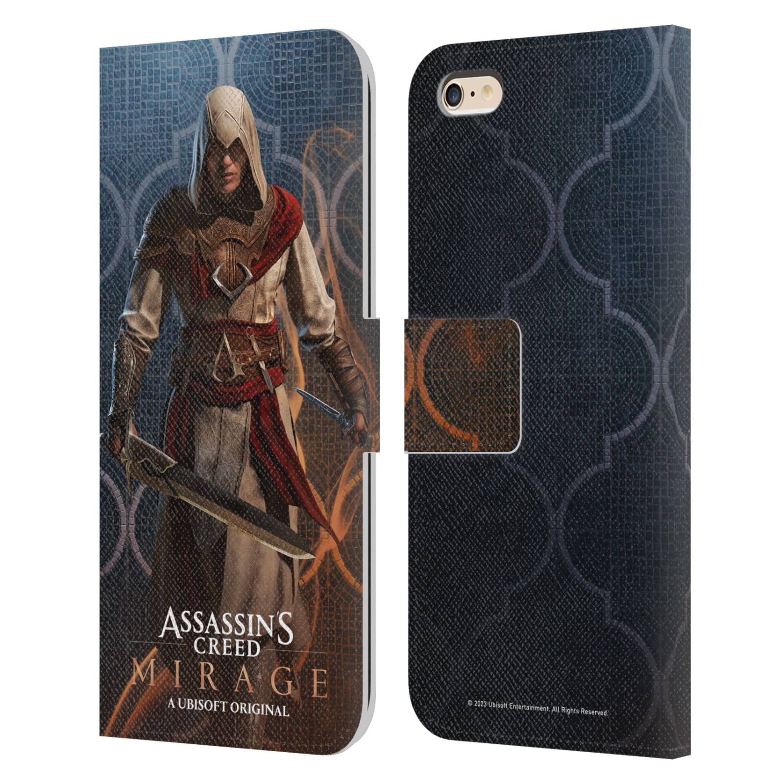 Pouzdro na mobil Apple Iphone 6 PLUS / 6S PLUS - HEAD CASE - Assassin's Creed MIRAGE - Roshan