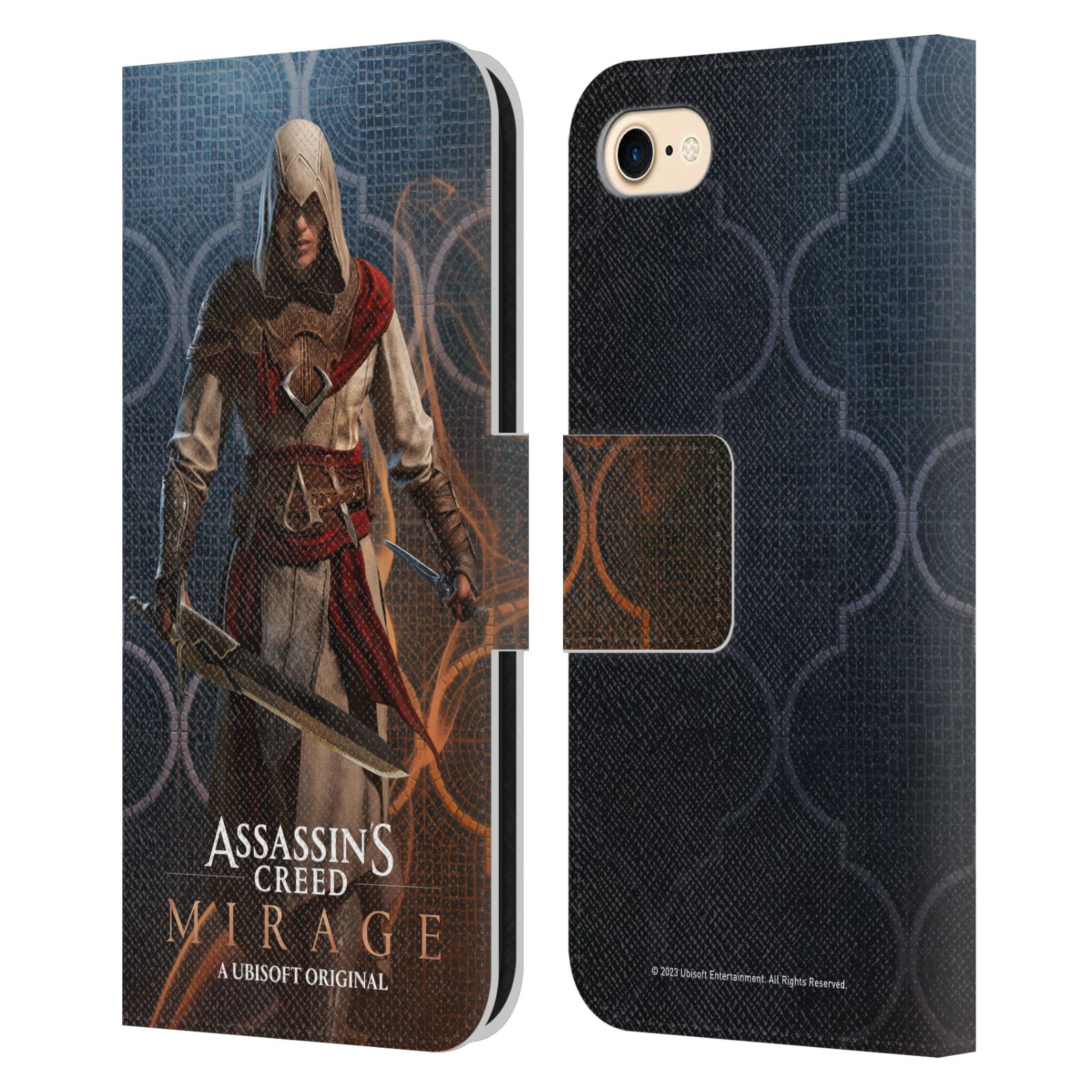 Pouzdro na mobil Apple Iphone 7/8/SE2020 - HEAD CASE - Assassin's Creed MIRAGE - Roshan