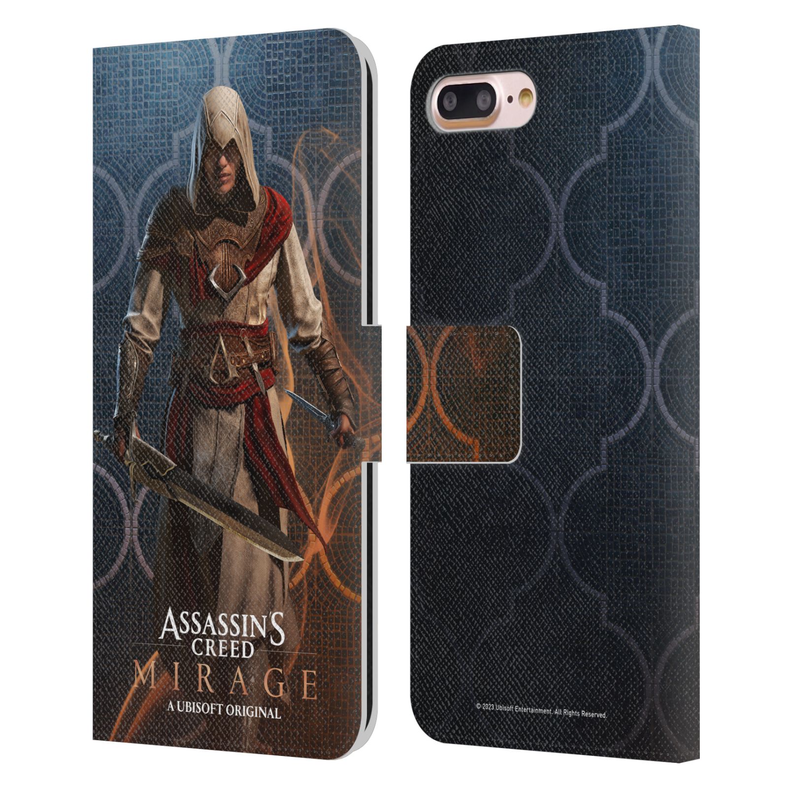 Pouzdro na mobil Apple Iphone 7+/8+ - HEAD CASE - Assassin's Creed MIRAGE - Roshan