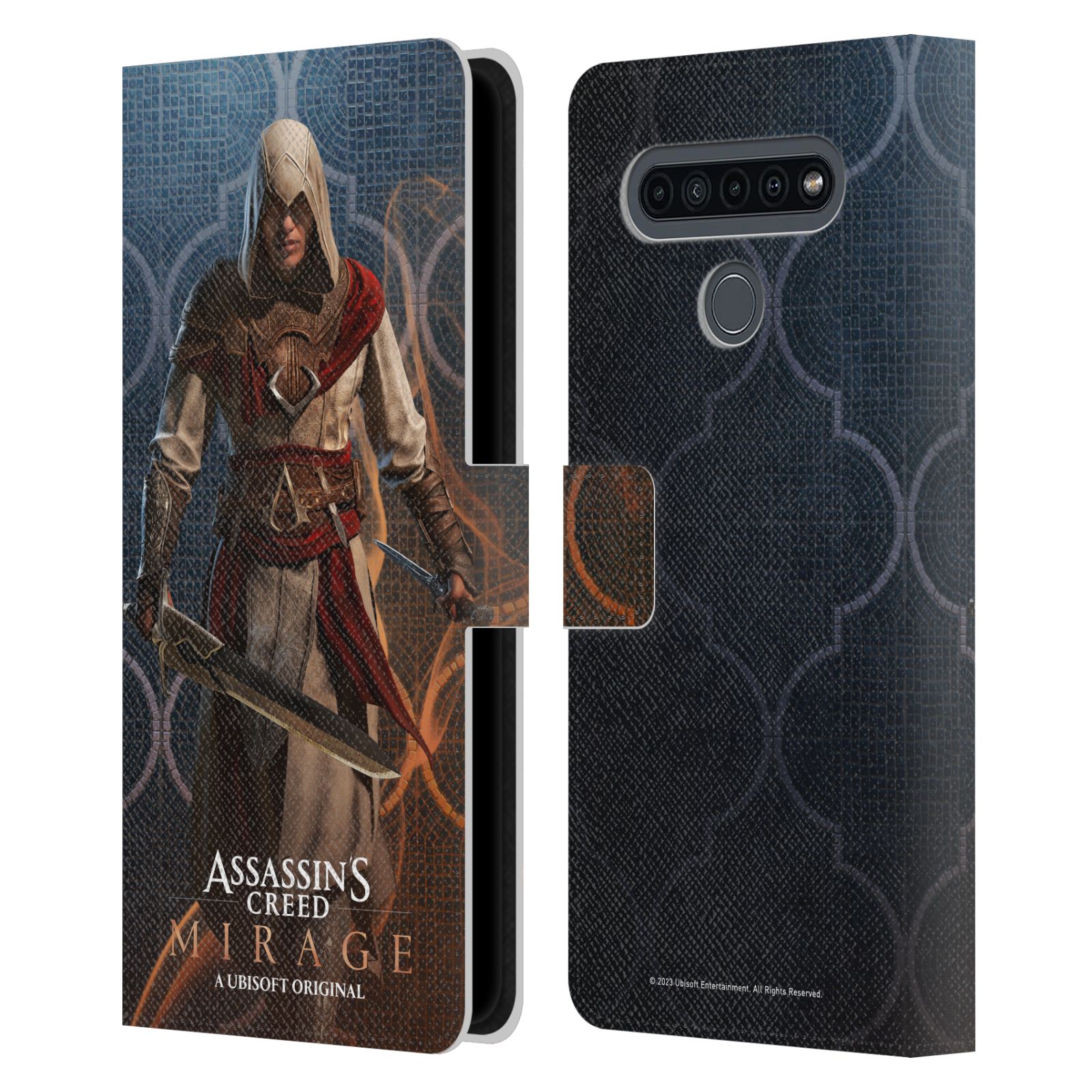 Pouzdro na mobil LG K41s  - HEAD CASE - Assassin's Creed MIRAGE - Roshan
