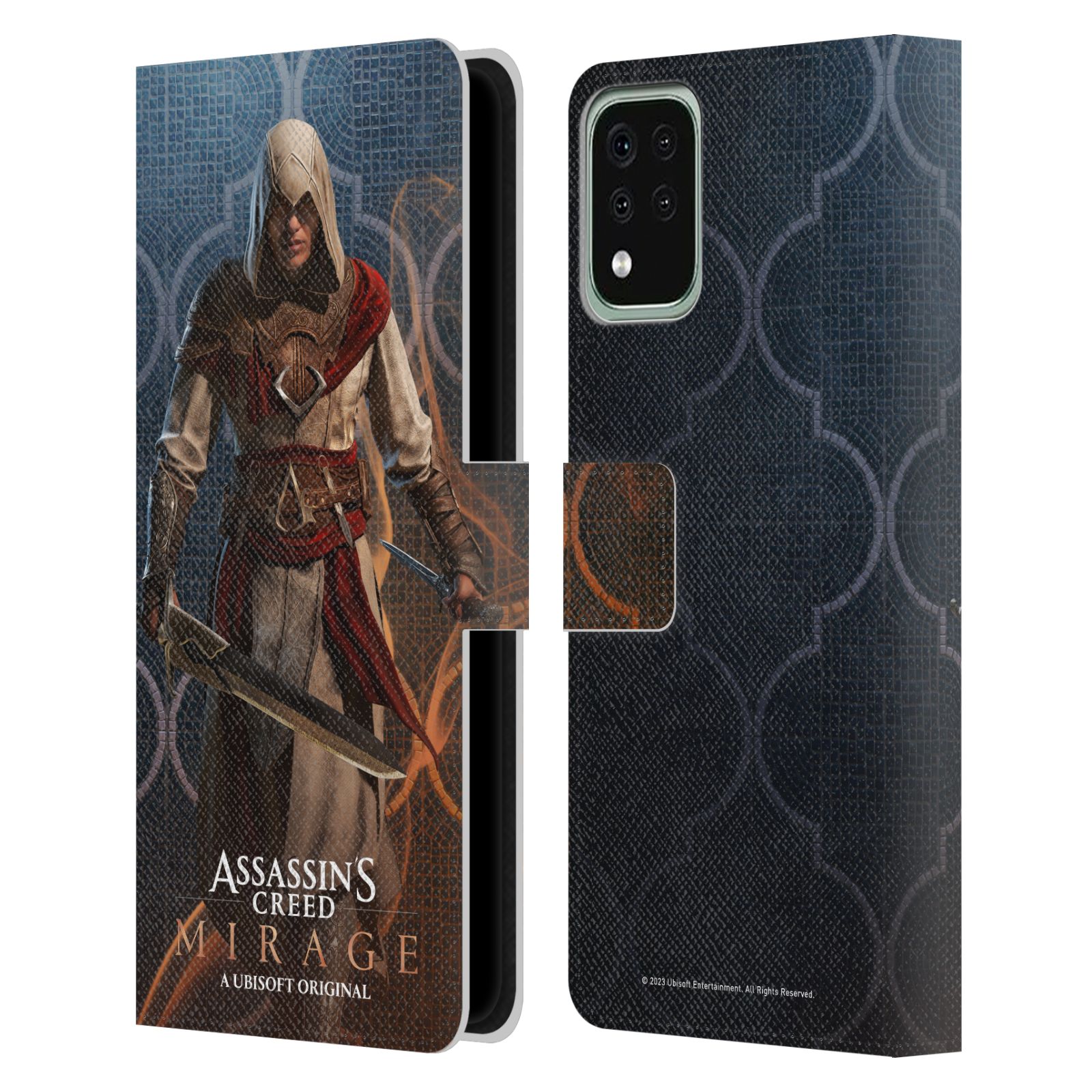 Pouzdro na mobil LG K42 / K52 / K62 - HEAD CASE - Assassin's Creed MIRAGE - Roshan