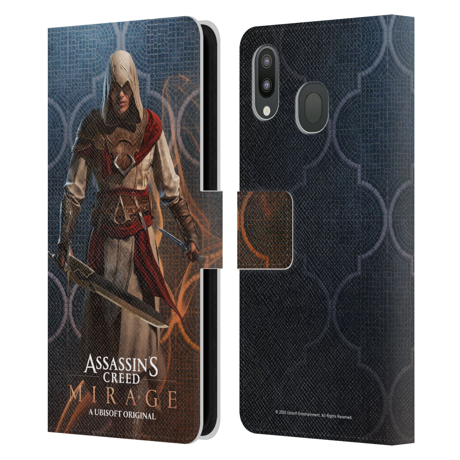 Pouzdro na mobil Samsung Galaxy M20 - HEAD CASE - Assassin's Creed MIRAGE - Roshan
