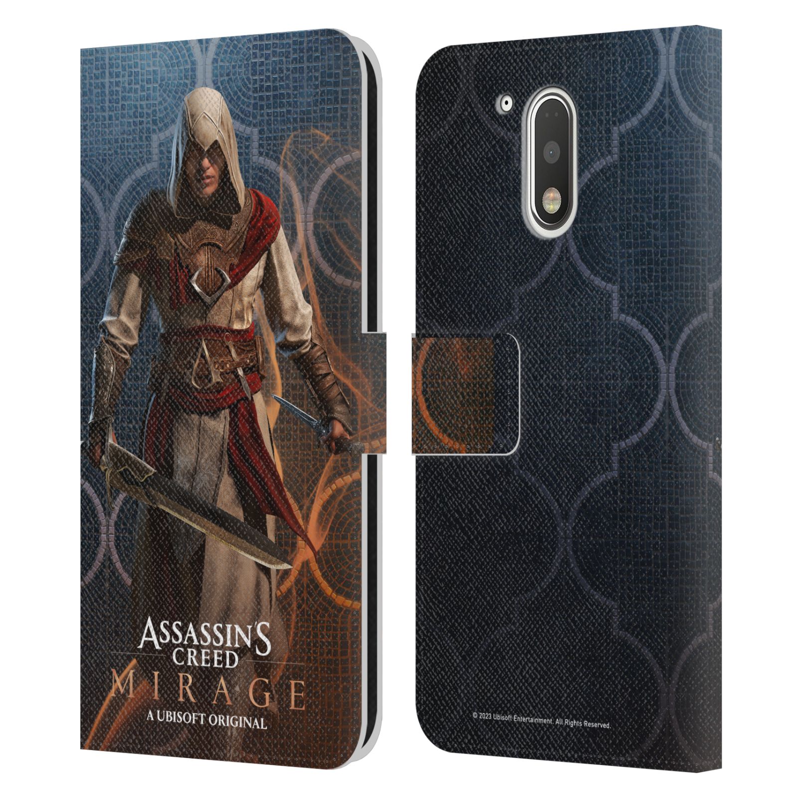 Pouzdro na mobil Motorola Moto G41 - HEAD CASE - Assassin's Creed MIRAGE - Roshan