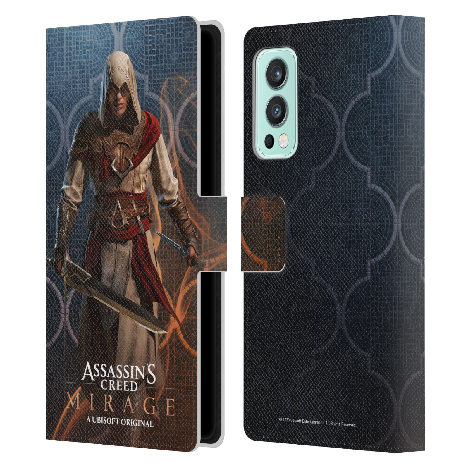 Pouzdro na mobil OnePlus Nord 2 5G - HEAD CASE - Assassin's Creed MIRAGE - Roshan