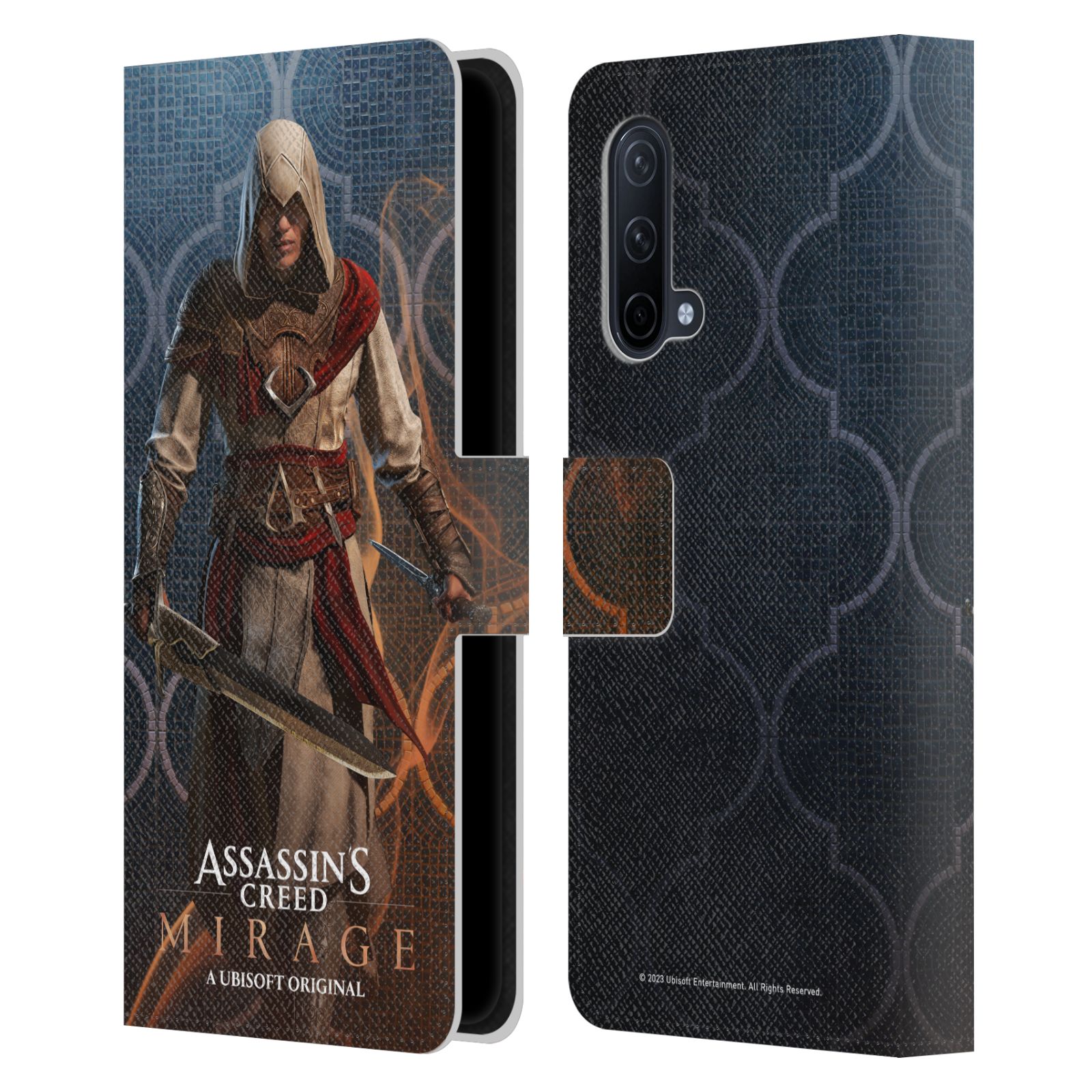 Pouzdro na mobil OnePlus Nord CE 5G - HEAD CASE - Assassin's Creed MIRAGE - Roshan