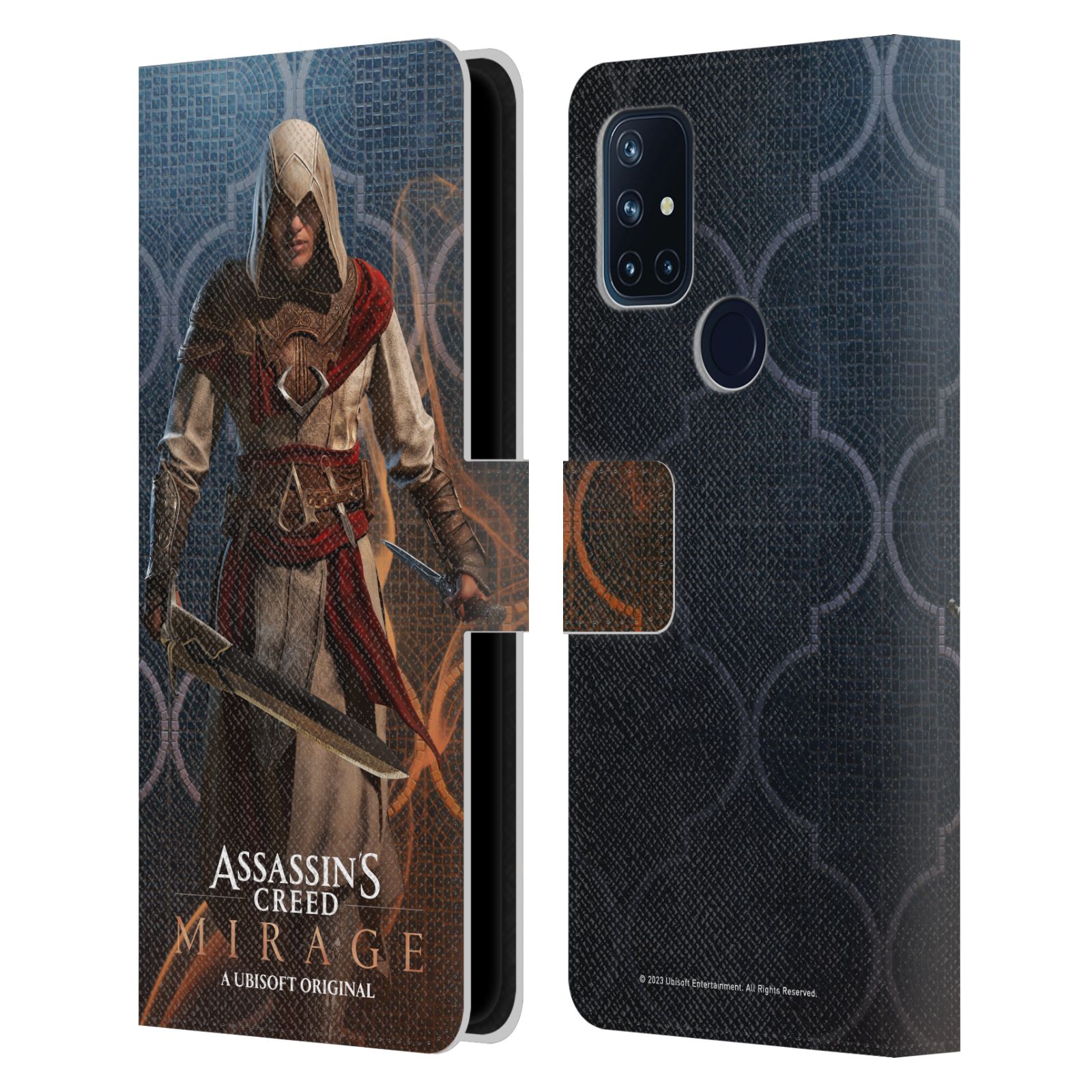Pouzdro na mobil OnePlus Nord N10 5G - HEAD CASE - Assassin's Creed MIRAGE - Roshan