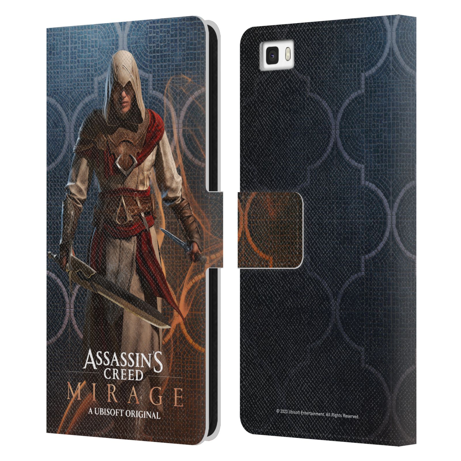 Pouzdro na mobil Huawei P8 LITE - HEAD CASE - Assassin's Creed MIRAGE - Roshan