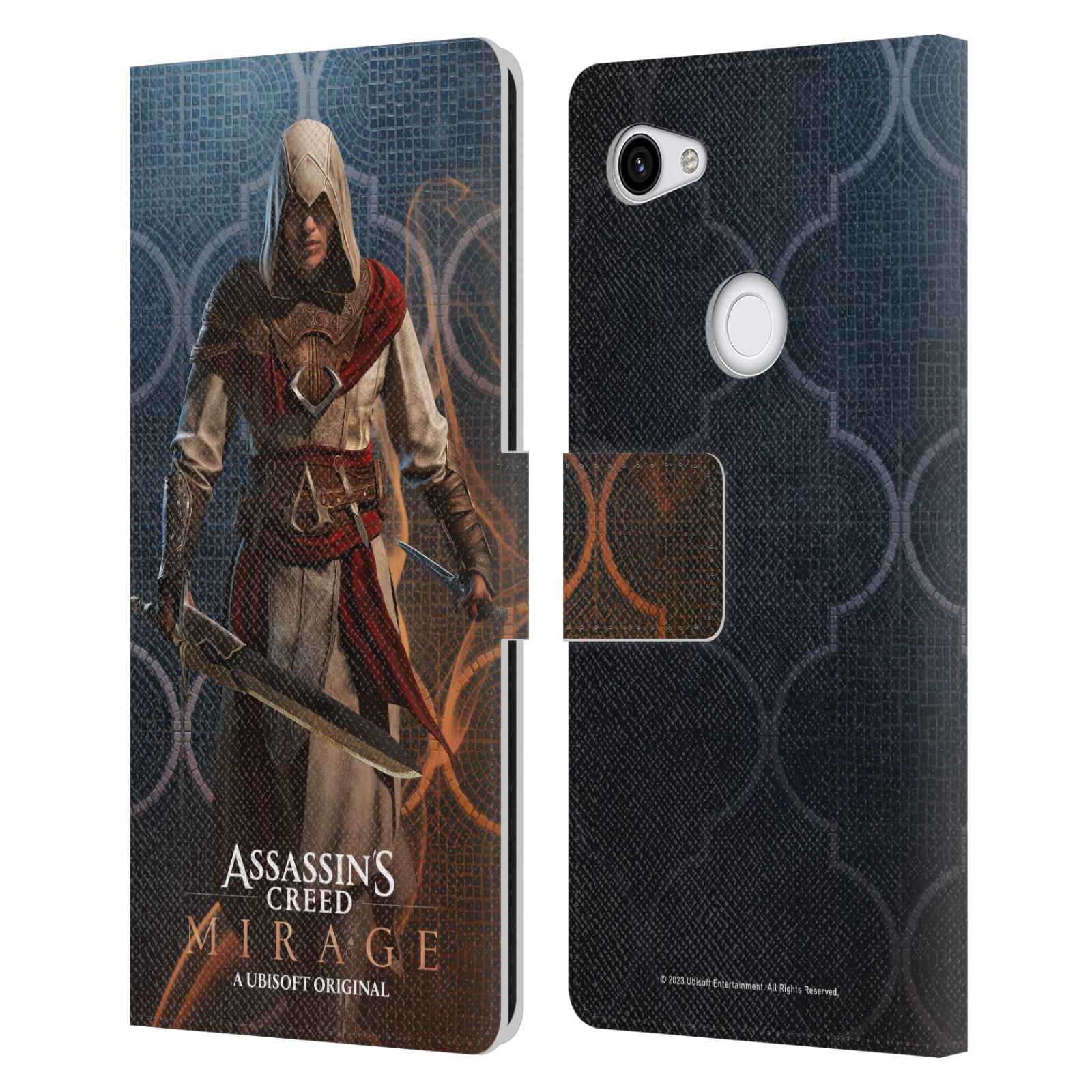 Pouzdro na mobil Google Pixel 3A XL  - HEAD CASE - Assassin's Creed MIRAGE - Roshan