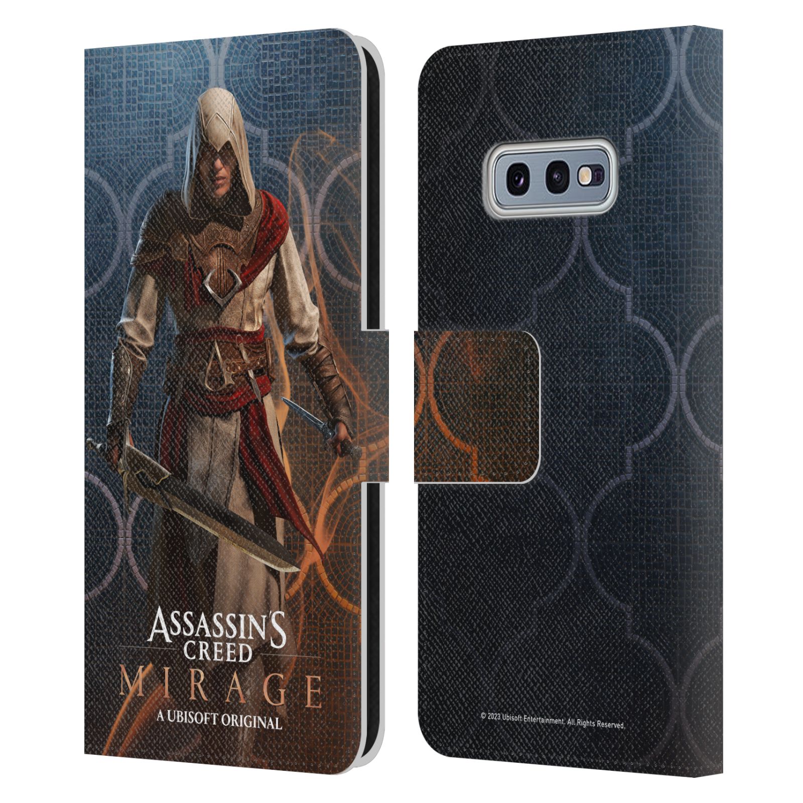 Pouzdro na mobil Samsung Galaxy S10e  - HEAD CASE - Assassin's Creed MIRAGE - Roshan