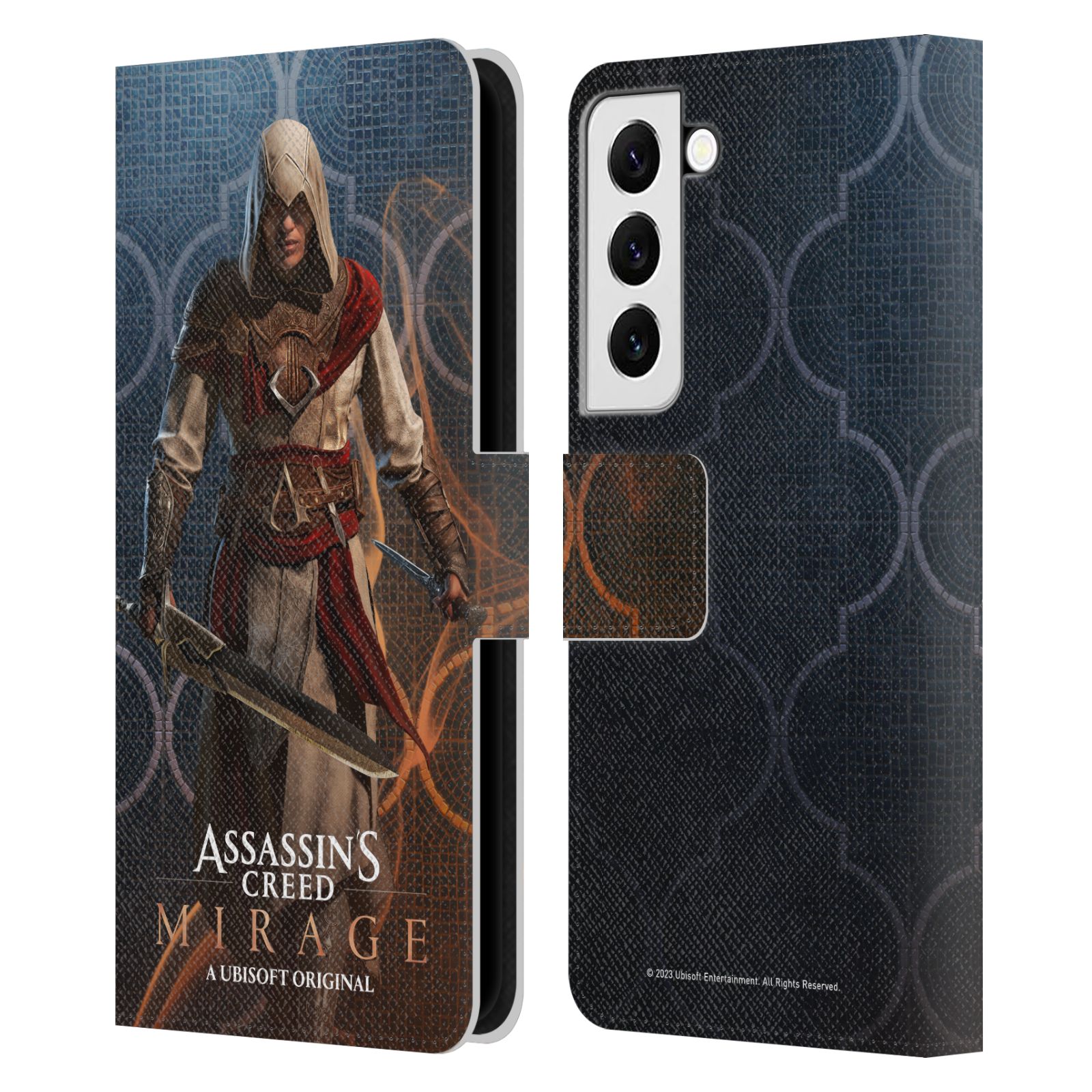 Pouzdro na mobil Samsung Galaxy S22 5G - HEAD CASE - Assassin's Creed MIRAGE - Roshan
