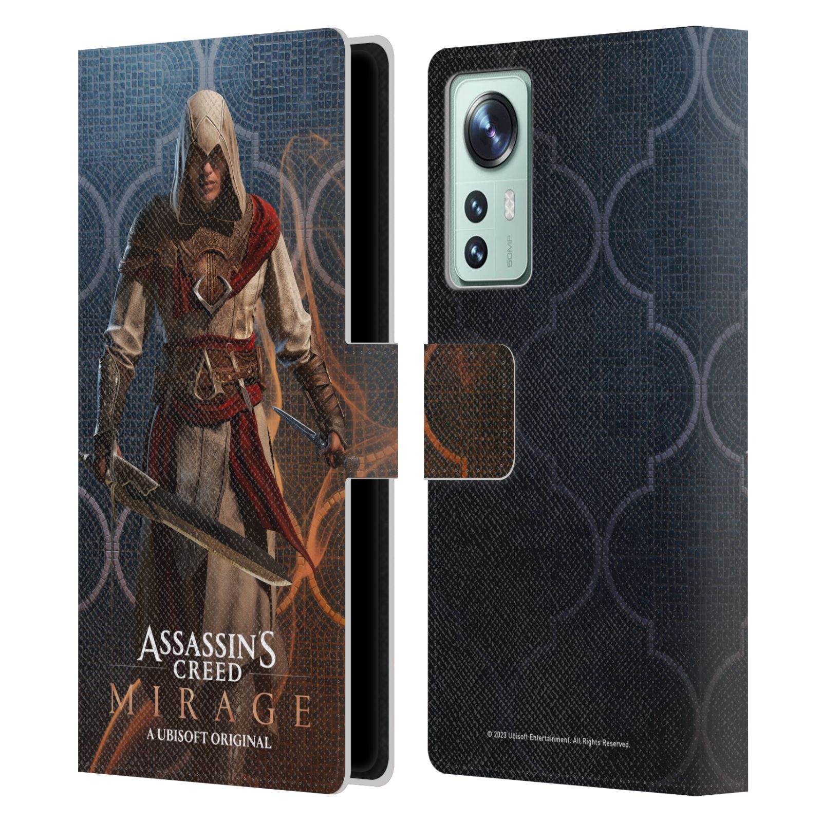 Pouzdro na mobil Xiaomi 12 - HEAD CASE - Assassin's Creed MIRAGE - Roshan
