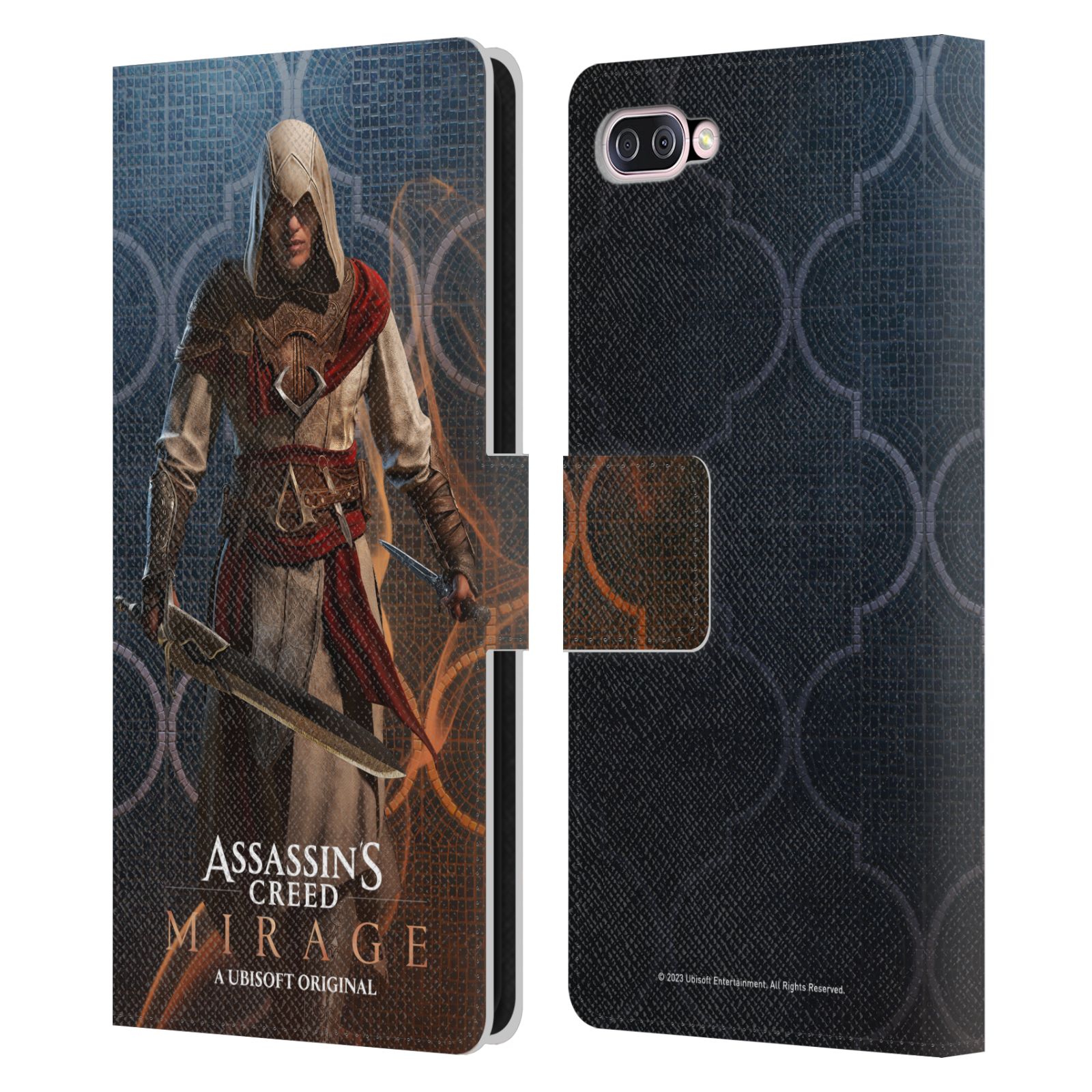 Pouzdro na mobil Asus Zenfone 4 Max (ZC554KL)  - HEAD CASE - Assassin's Creed MIRAGE - Roshan