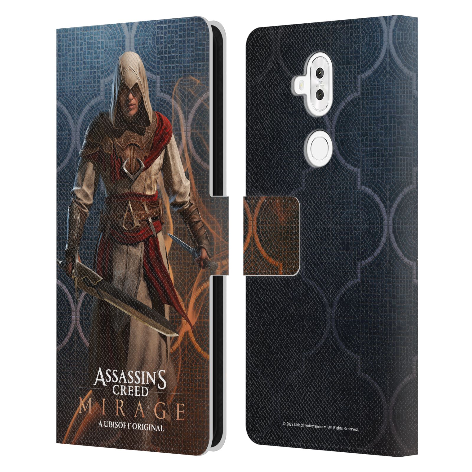 Pouzdro na mobil Asus Zenfone 5 Lite ZC600KL  - HEAD CASE - Assassin's Creed MIRAGE - Roshan