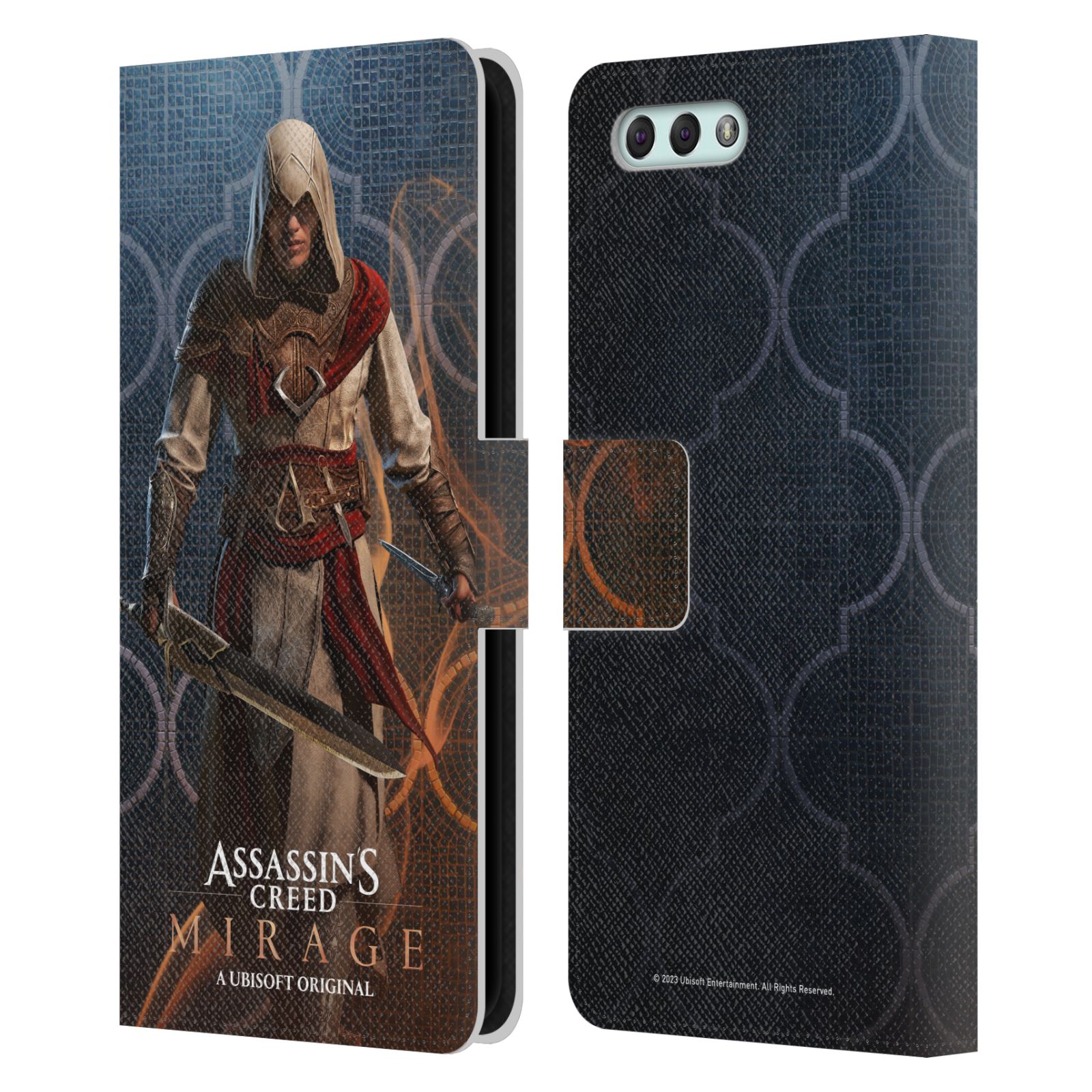 Pouzdro na mobil Asus Zenfone 4 ZE554KL  - HEAD CASE - Assassin's Creed MIRAGE - Roshan