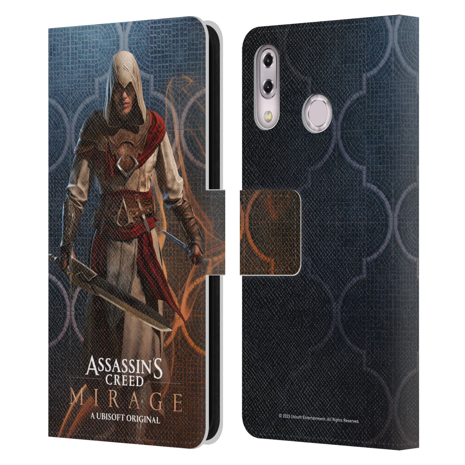 Pouzdro na mobil Asus Zenfone 5z ZS620KL, 5 ZE620KL  - HEAD CASE - Assassin's Creed MIRAGE - Roshan