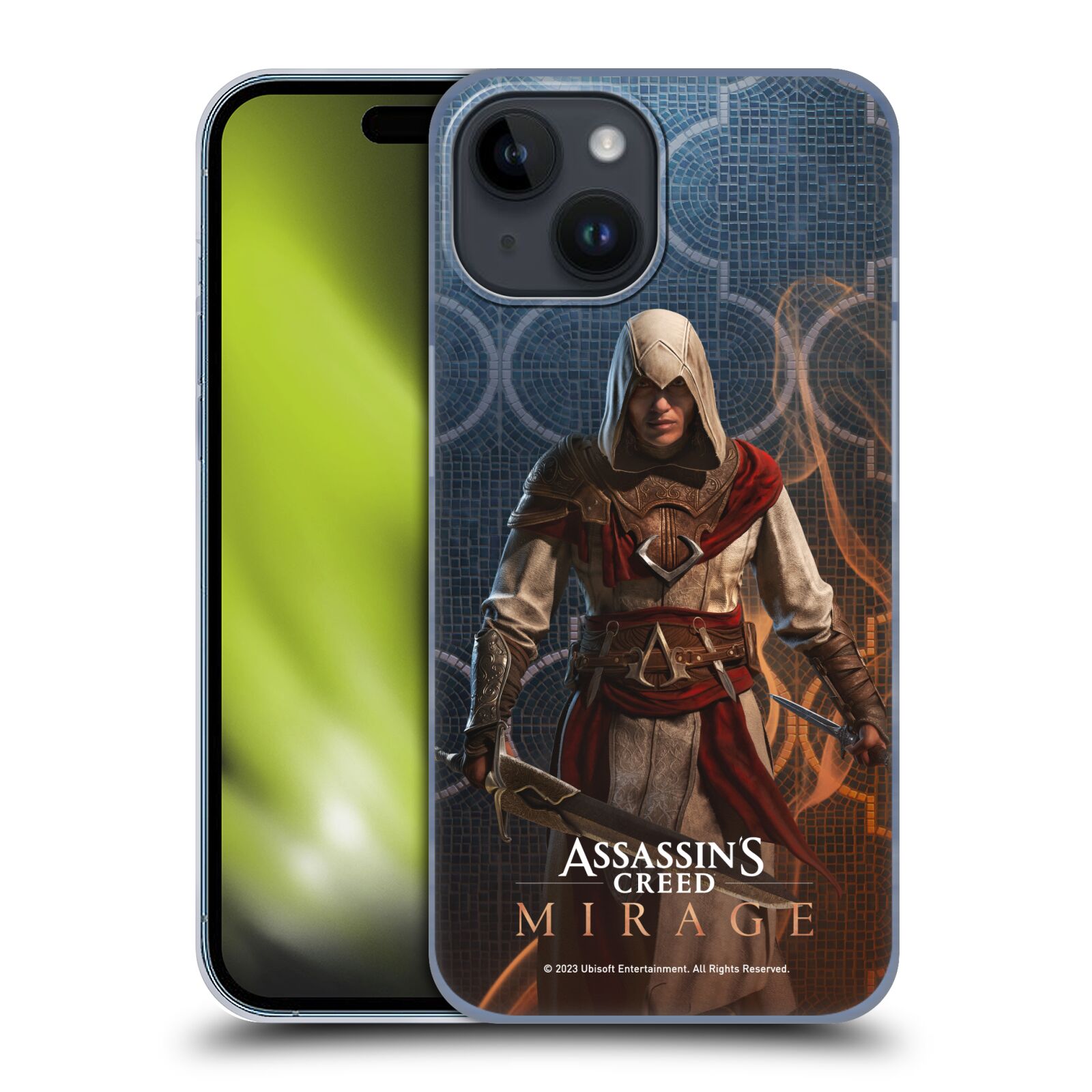 Plastový obal HEAD CASE na mobil Apple Iphone 15  - Assassin's Creed Mirage - Roshan