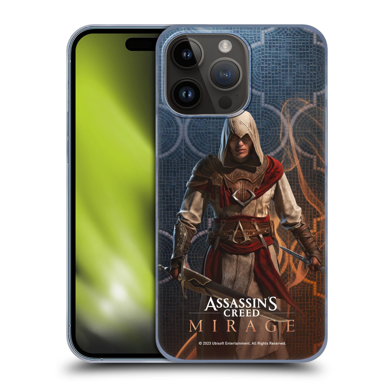 Plastový obal HEAD CASE na mobil Apple Iphone 15 PRO MAX  - Assassin's Creed Mirage - Roshan
