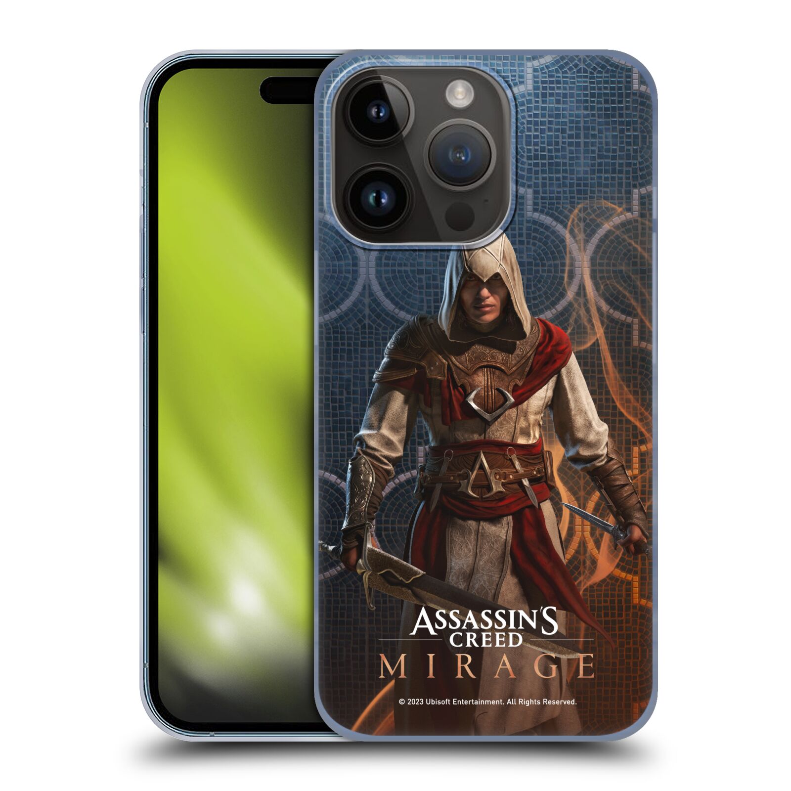 Plastový obal HEAD CASE na mobil Apple Iphone 15 Pro  - Assassin's Creed Mirage - Roshan