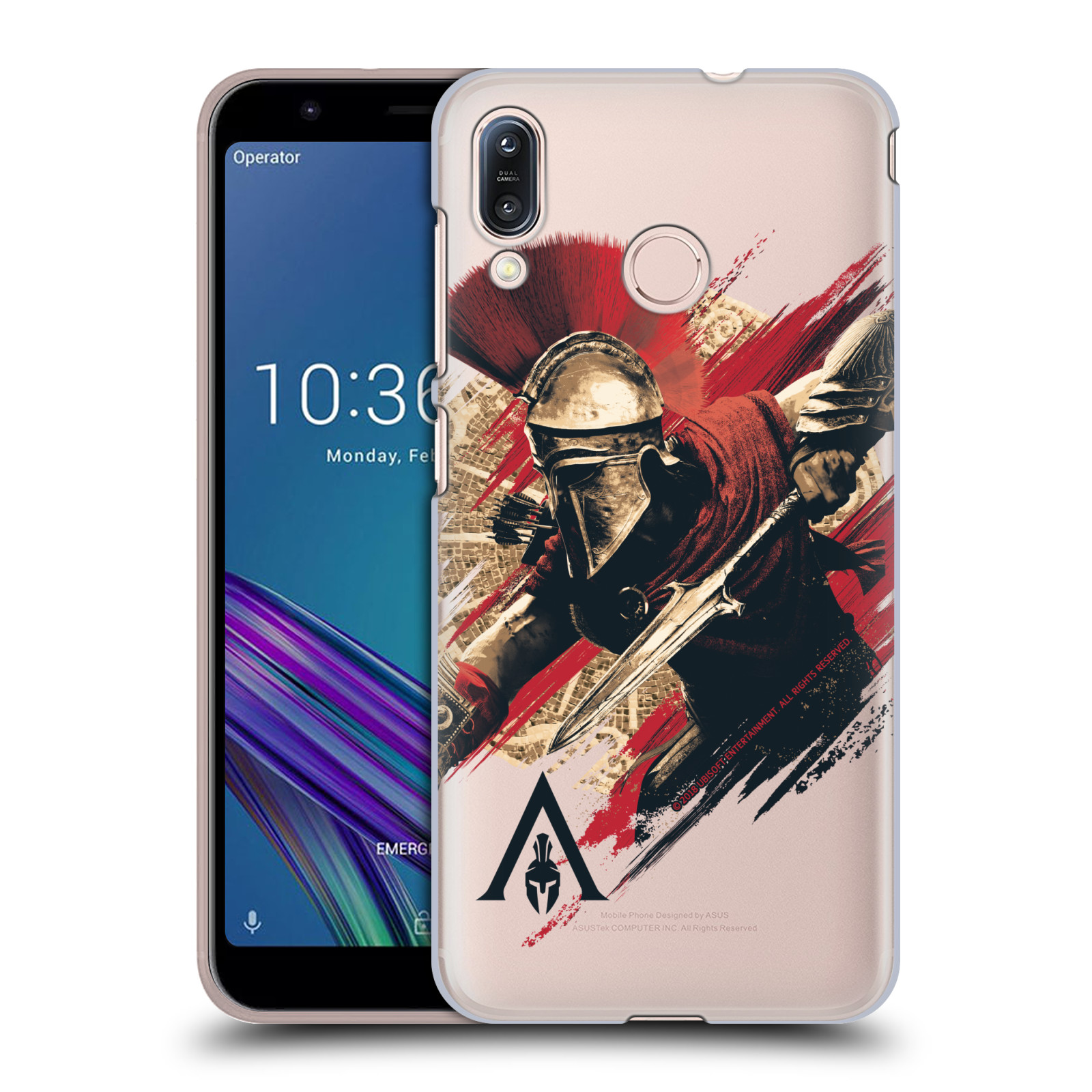 Pouzdro na mobil Asus Zenfone Max M1 (ZB555KL) - HEAD CASE - Assassins Creed Odyssey Alexios s oštěpem