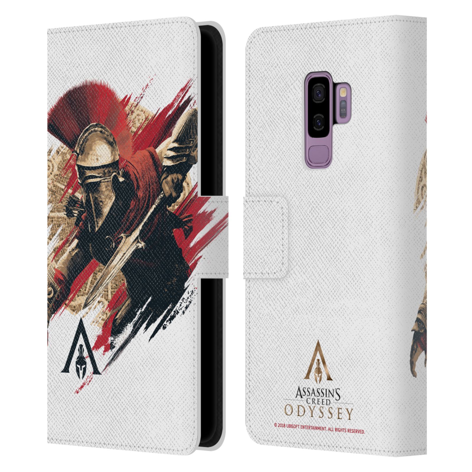 Pouzdro na mobil Samsung Galaxy S9 Plus - Head Case - Assassins Creed Odyssey Alexios v boji