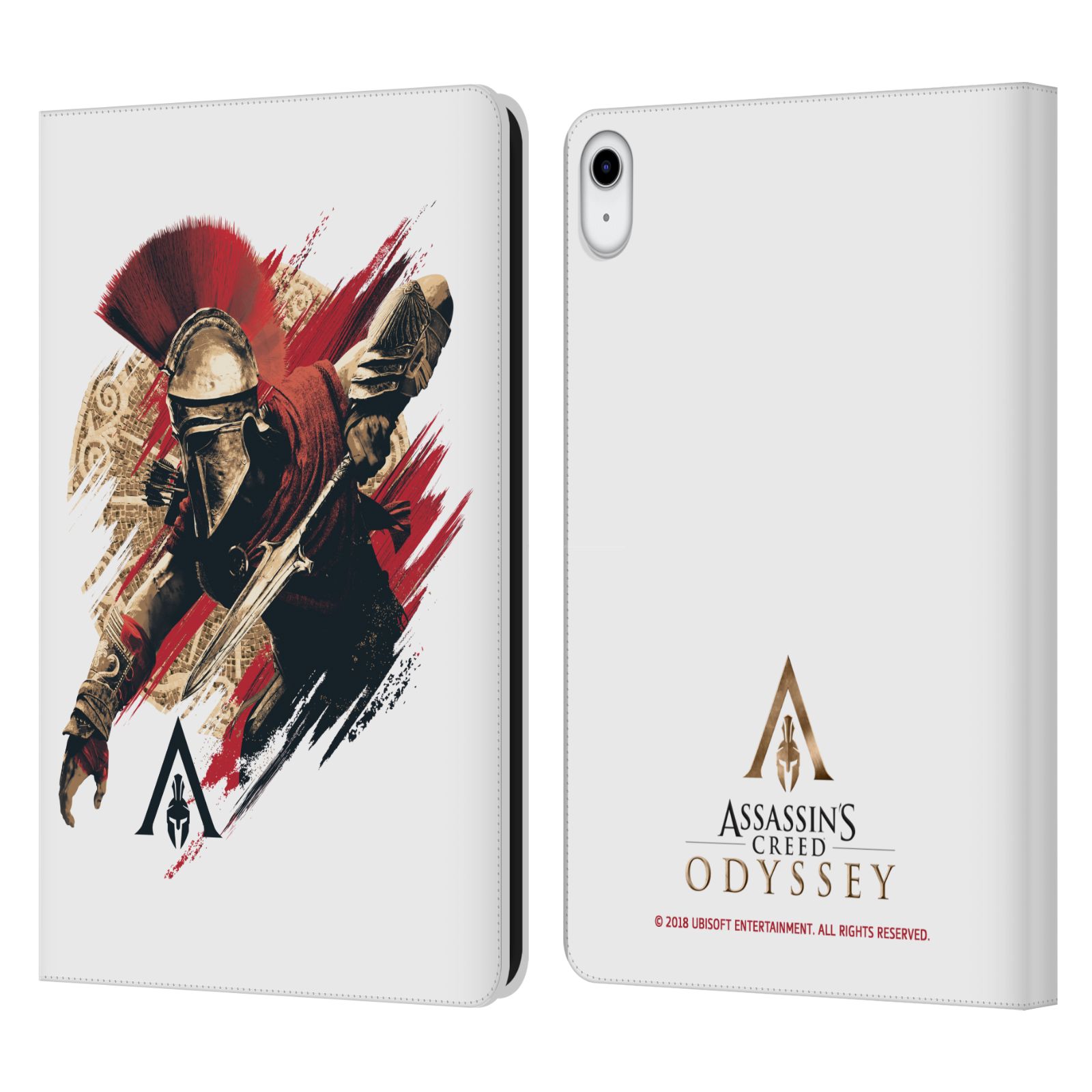 Pouzdro pro tablet Apple Ipad 10.9 (2022) - HEAD CASE -  Assassins Creed Odyssey Alexios v boji