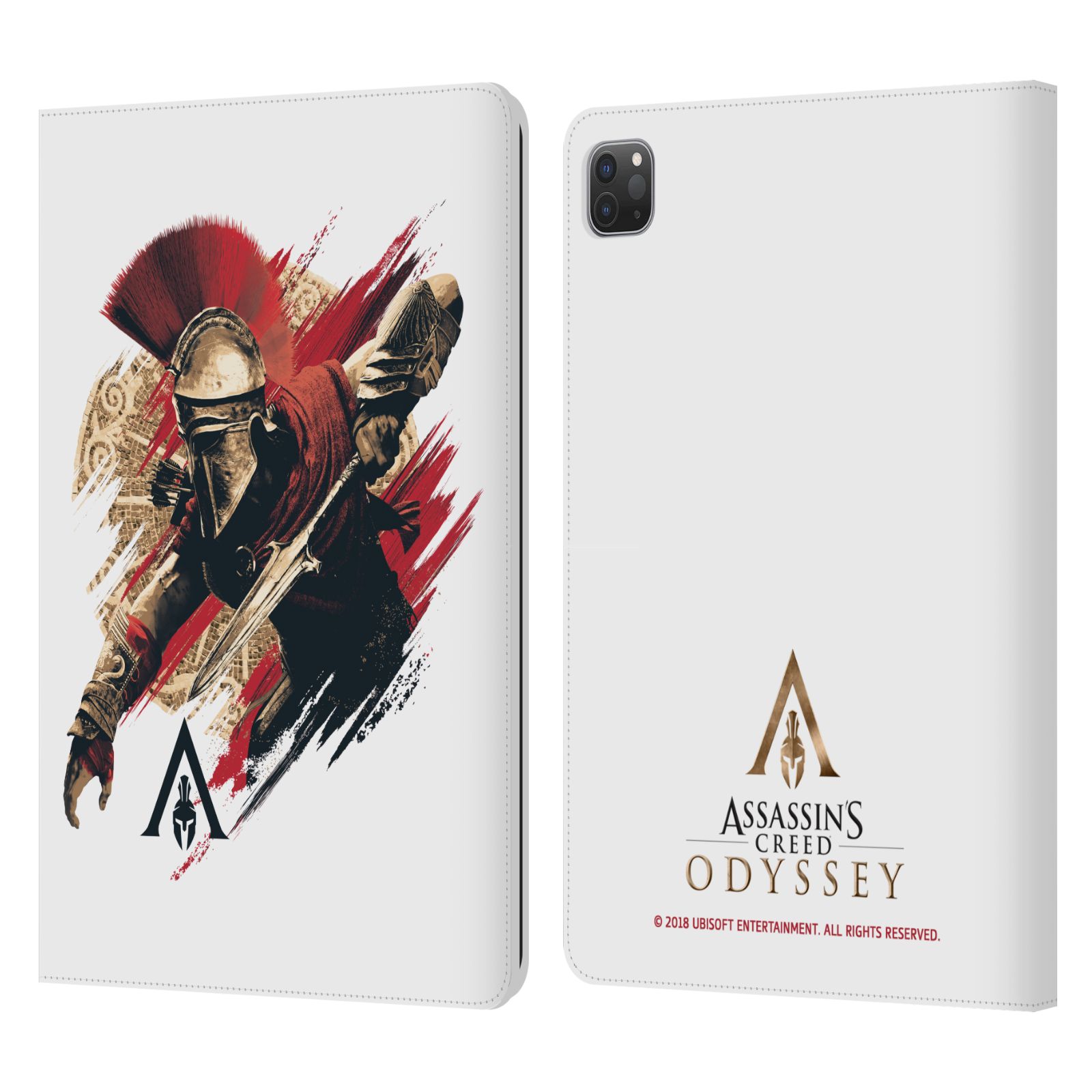 Pouzdro pro tablet Apple Ipad Pro 11 - HEAD CASE -  Assassins Creed Odyssey Alexios v boji