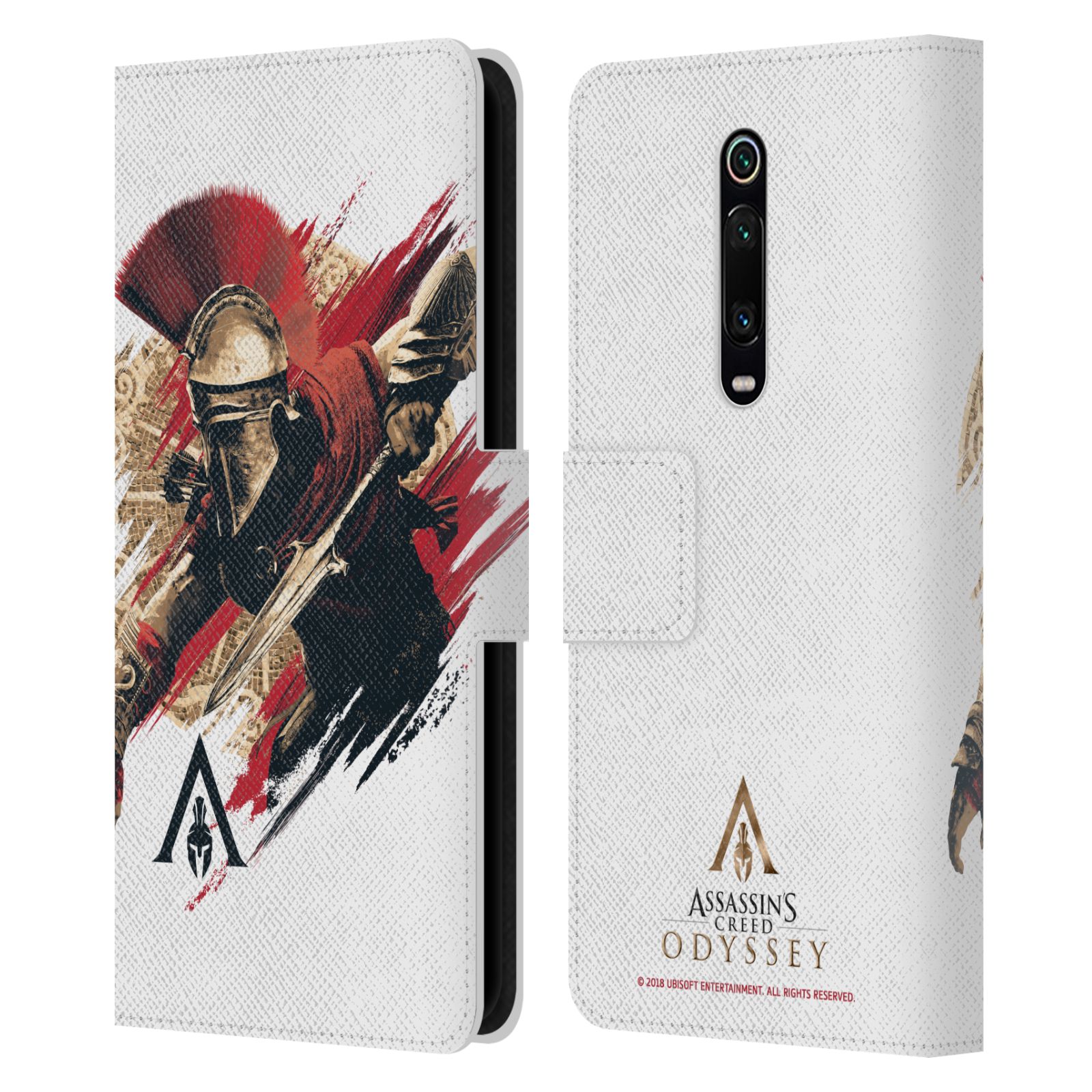 Pouzdro na mobil Xiaomi Mi 9T / Mi 9T PRO - Head Case - Assassins Creed Odyssey Alexios v boji