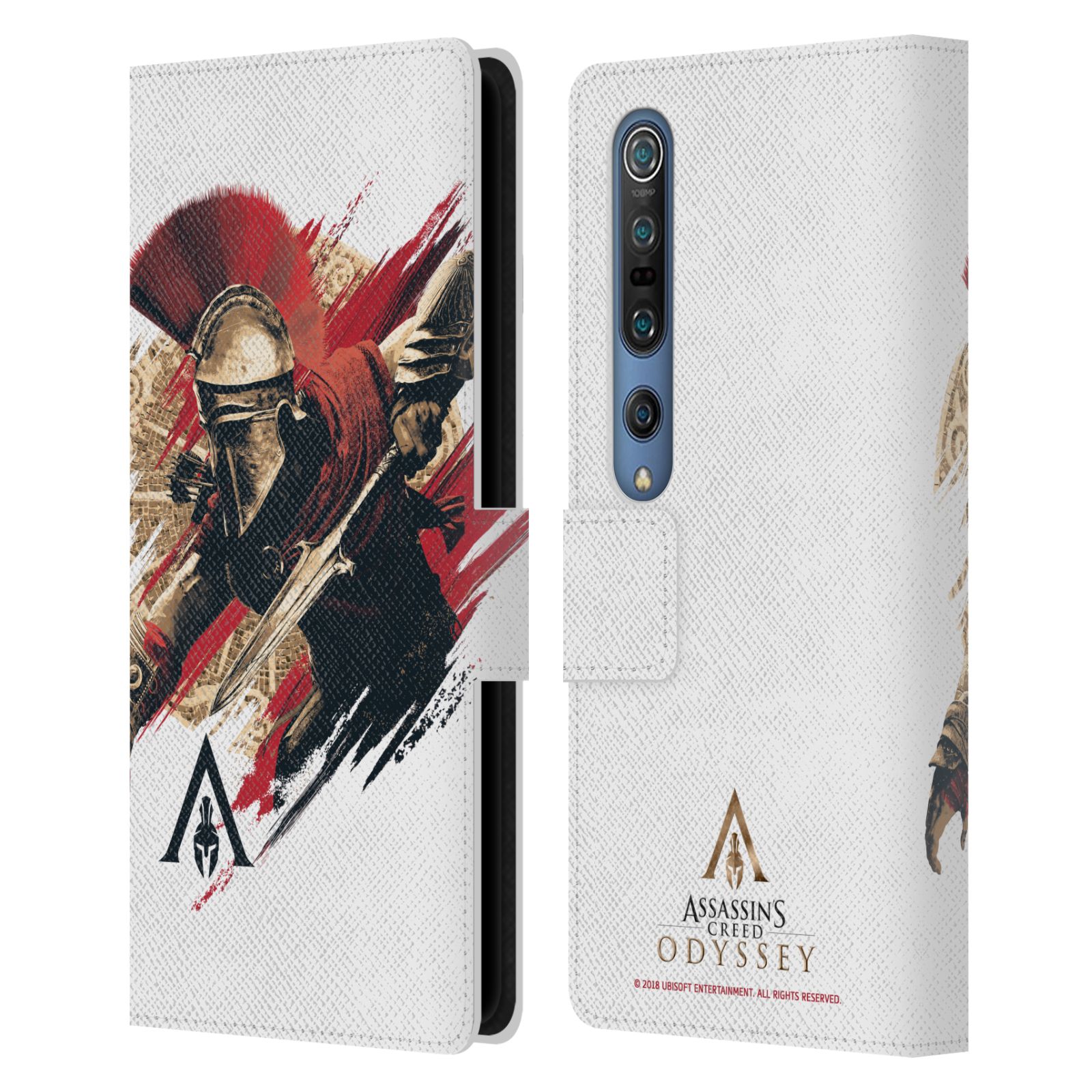 Pouzdro HEAD CASE na mobil Xiaomi Mi 10 / Mi 10 PRO  Assassins Creed Odyssey Alexios v boji