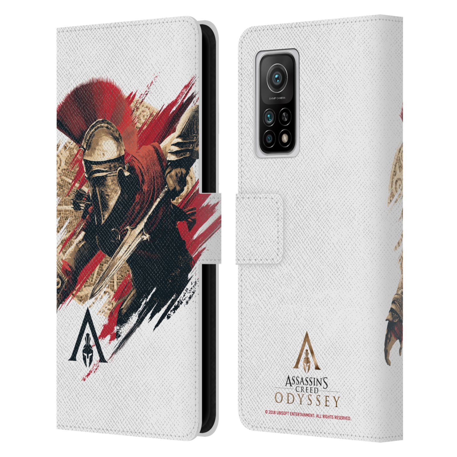 Pouzdro HEAD CASE na mobil Xiaomi Mi 10T / Mi 10T PRO  Assassins Creed Odyssey Alexios v boji