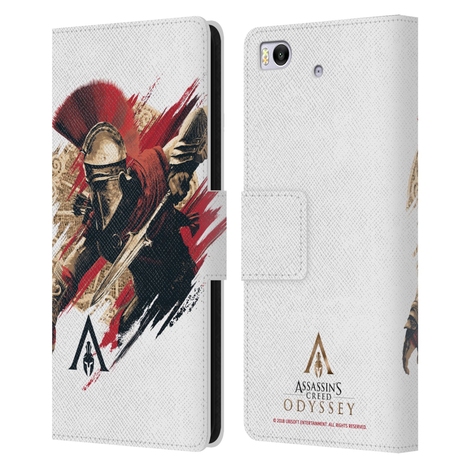 Pouzdro na mobil Xiaomi Mi 5s - Head Case - Assassins Creed Odyssey Alexios v boji